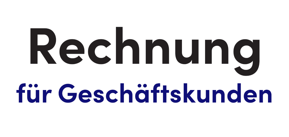 Rechnung Rechnung