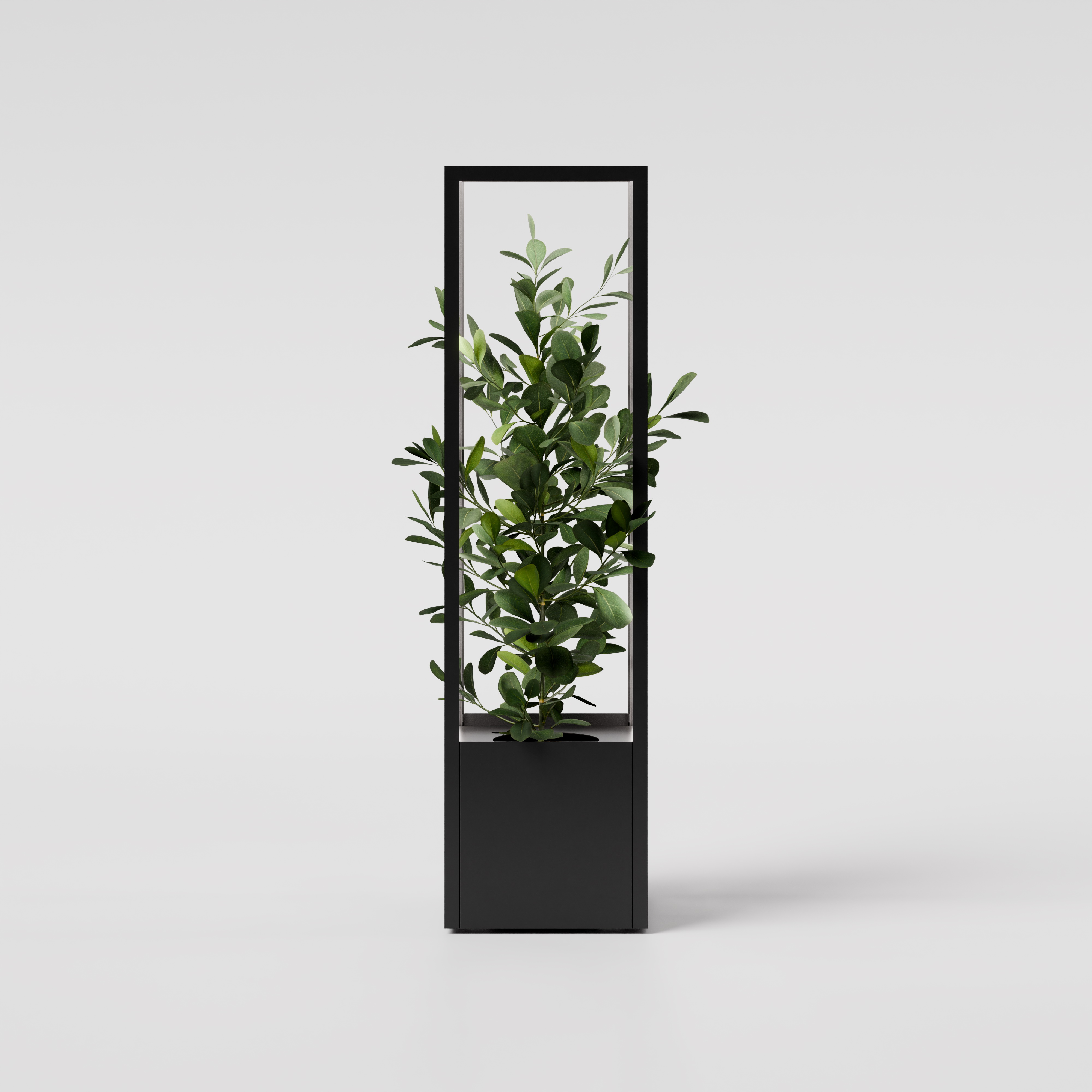 CUBE planted tower 1900
