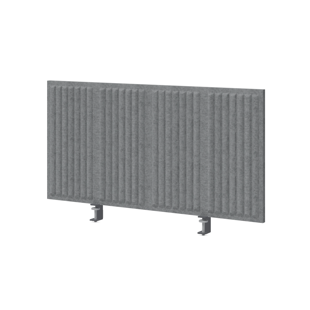 Fest montierte Tischtrennwand CELL CEB Fest montierte Tischtrennwand CELL CEB