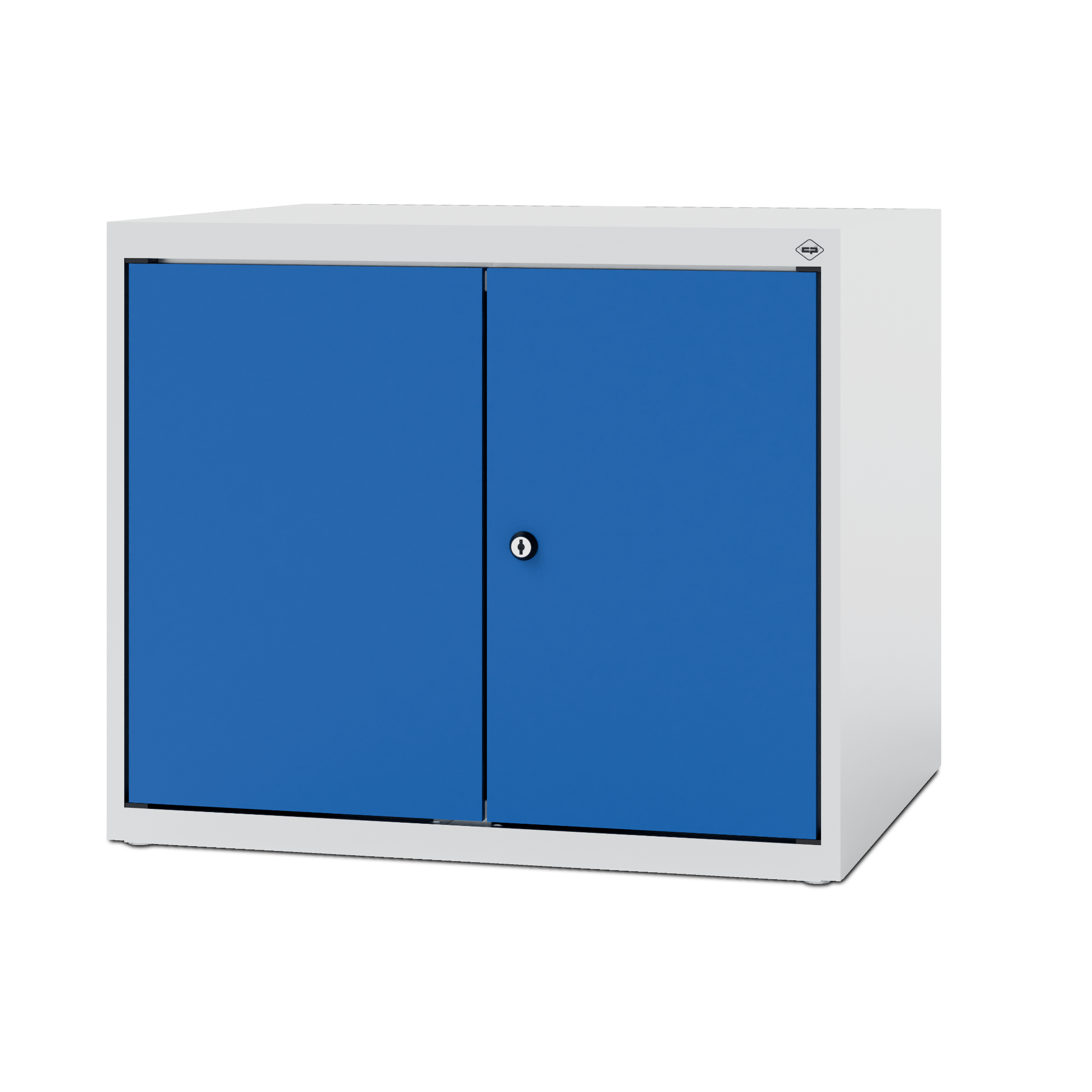 Classic PLUS Aufsatzschrank, zwei Abteile, 60 cm gemeinsamschließend