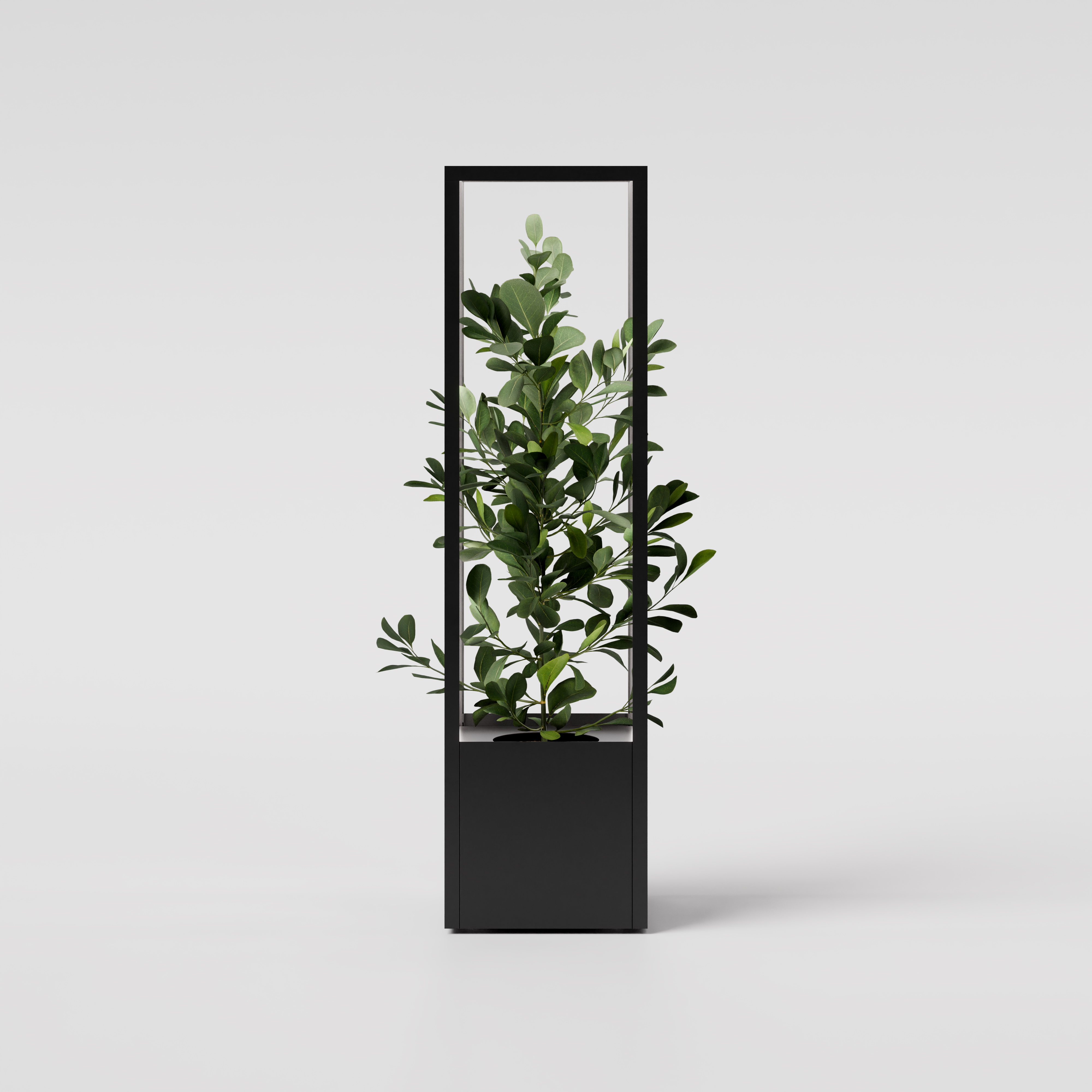 CUBE planted tower 1900