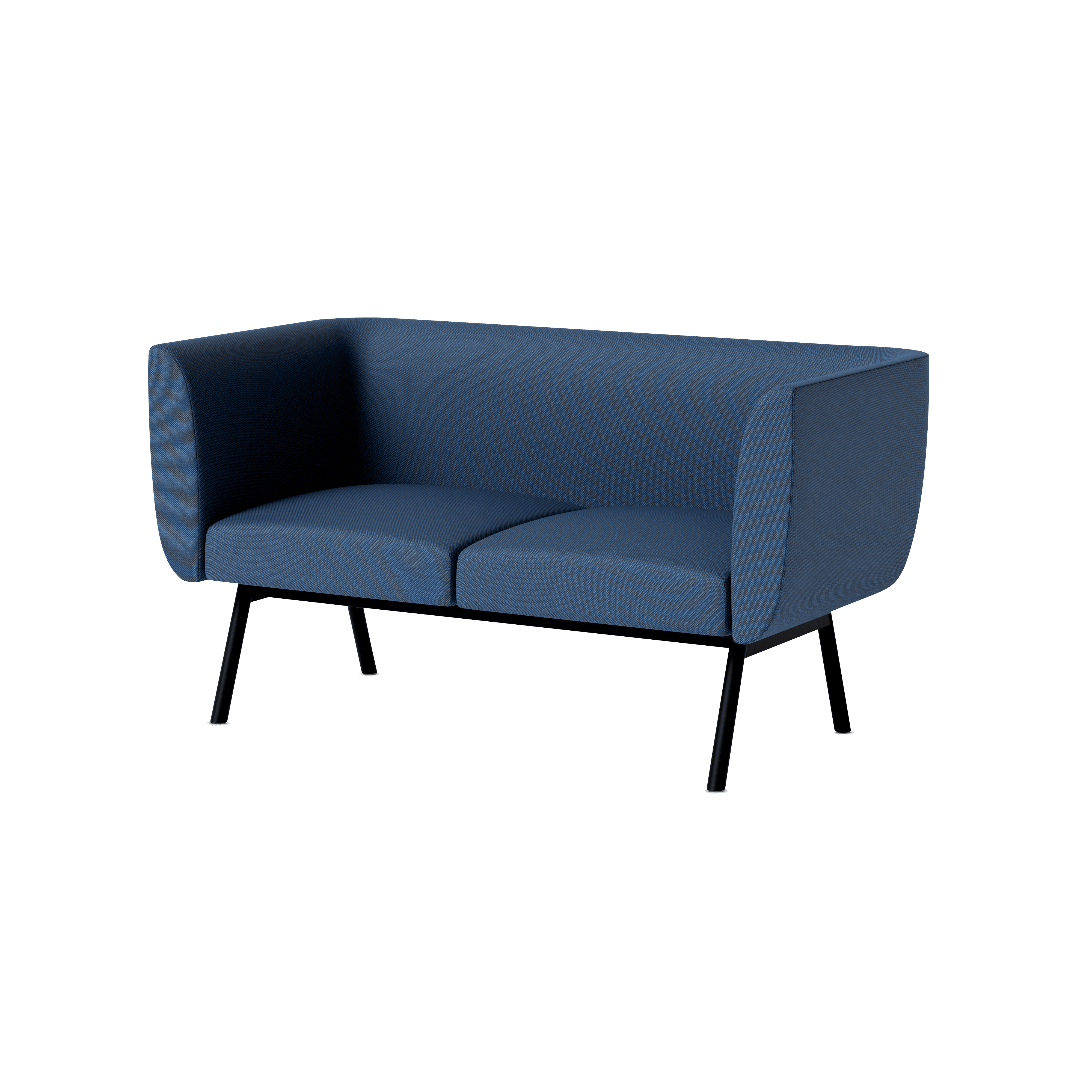 Nido Sofa 2-Sitzer niedrige Rückenlehne