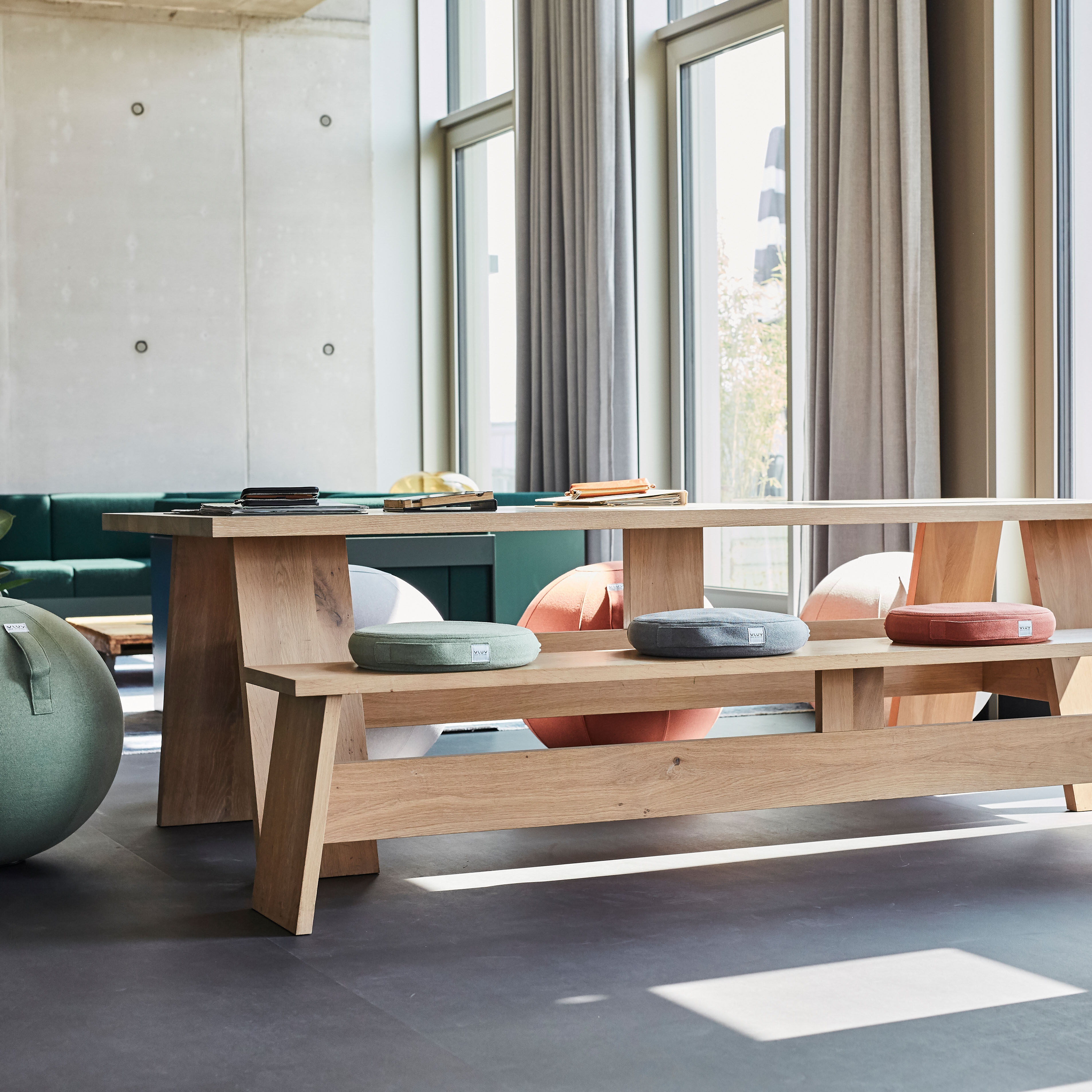 Balancekissen PIL&PED SOVA