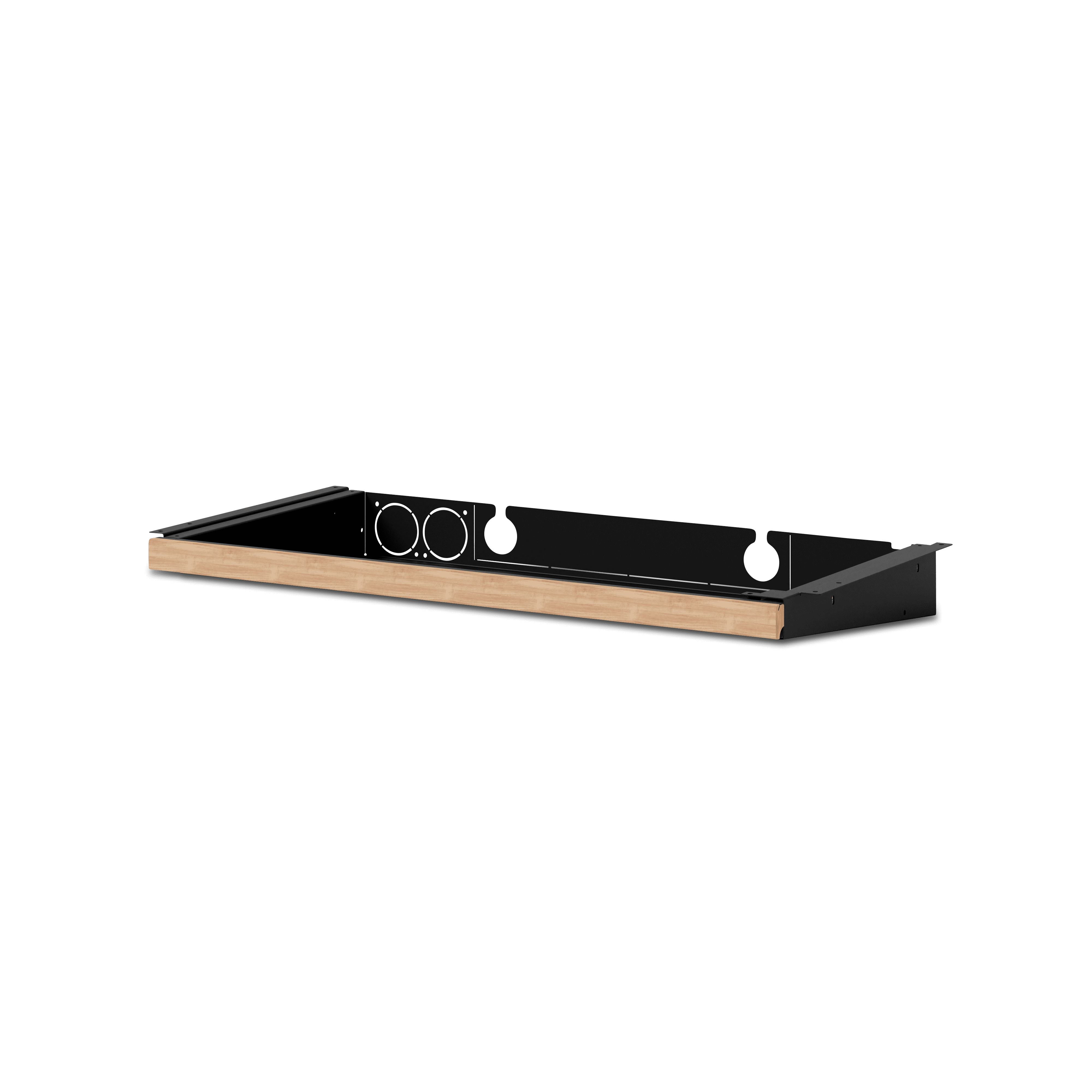 Bambusfrontleiste für Schublade