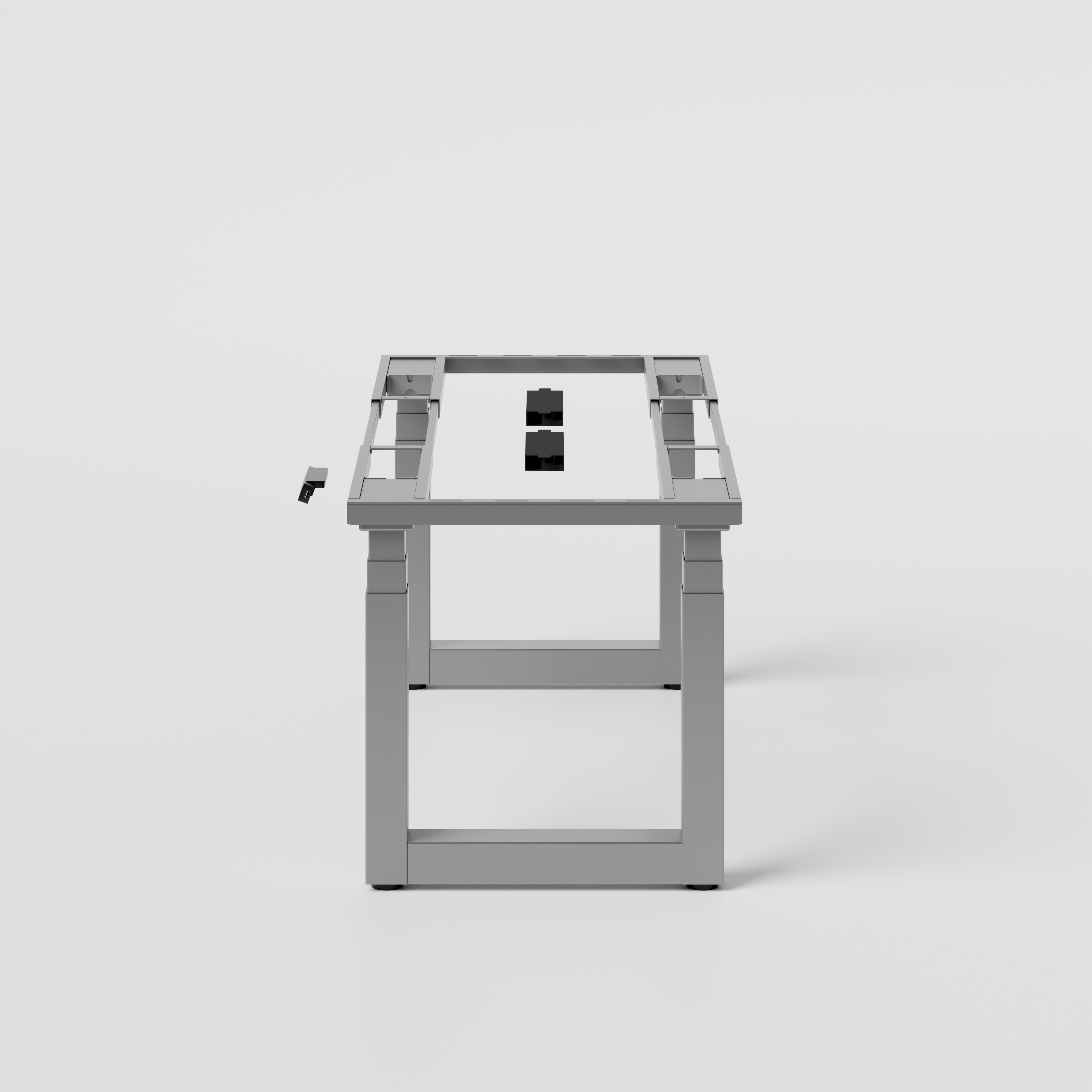 eDesk PRO elektrisch höhenverstellbares Gestell 4-Fuß