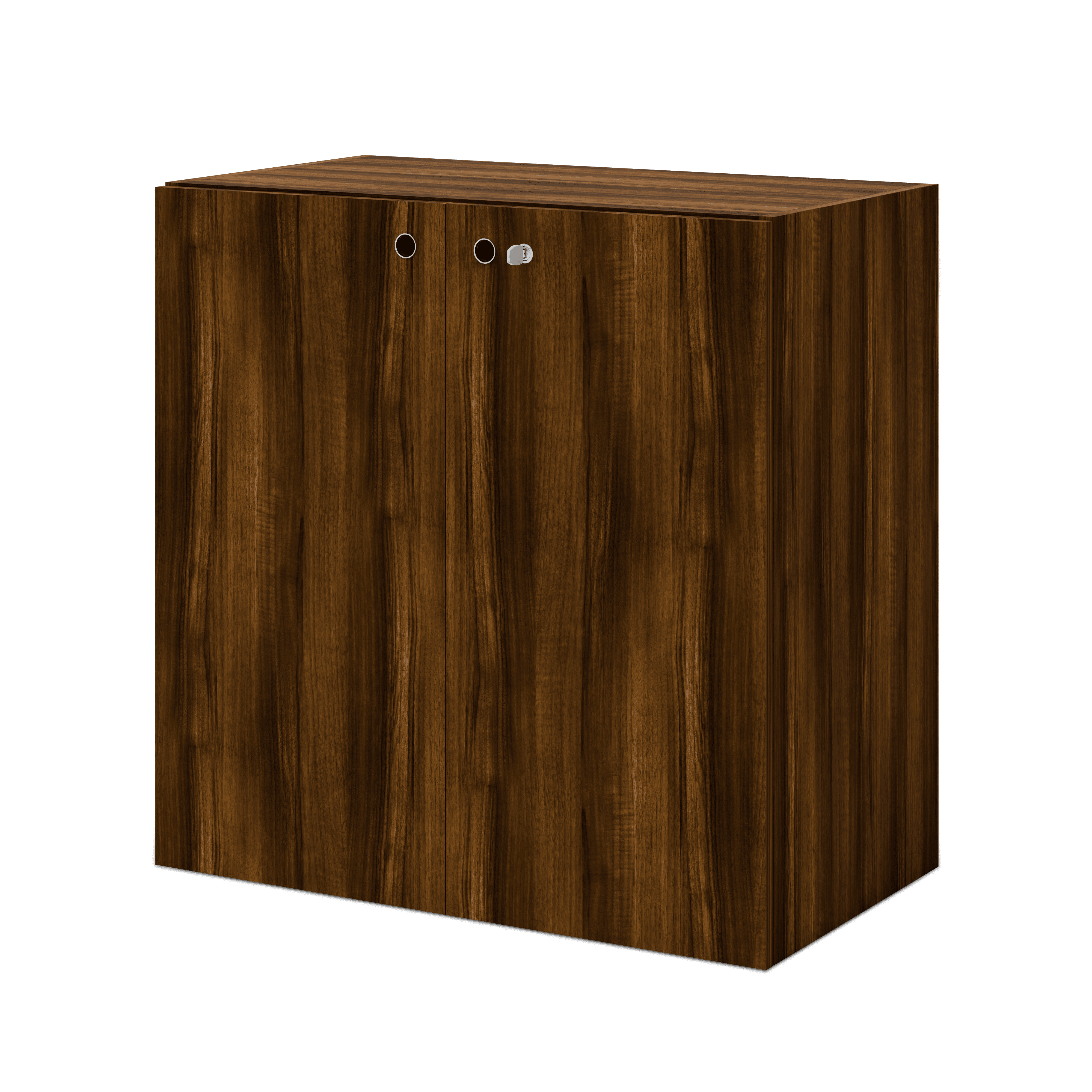 Framework Schrank mit Holztüren 