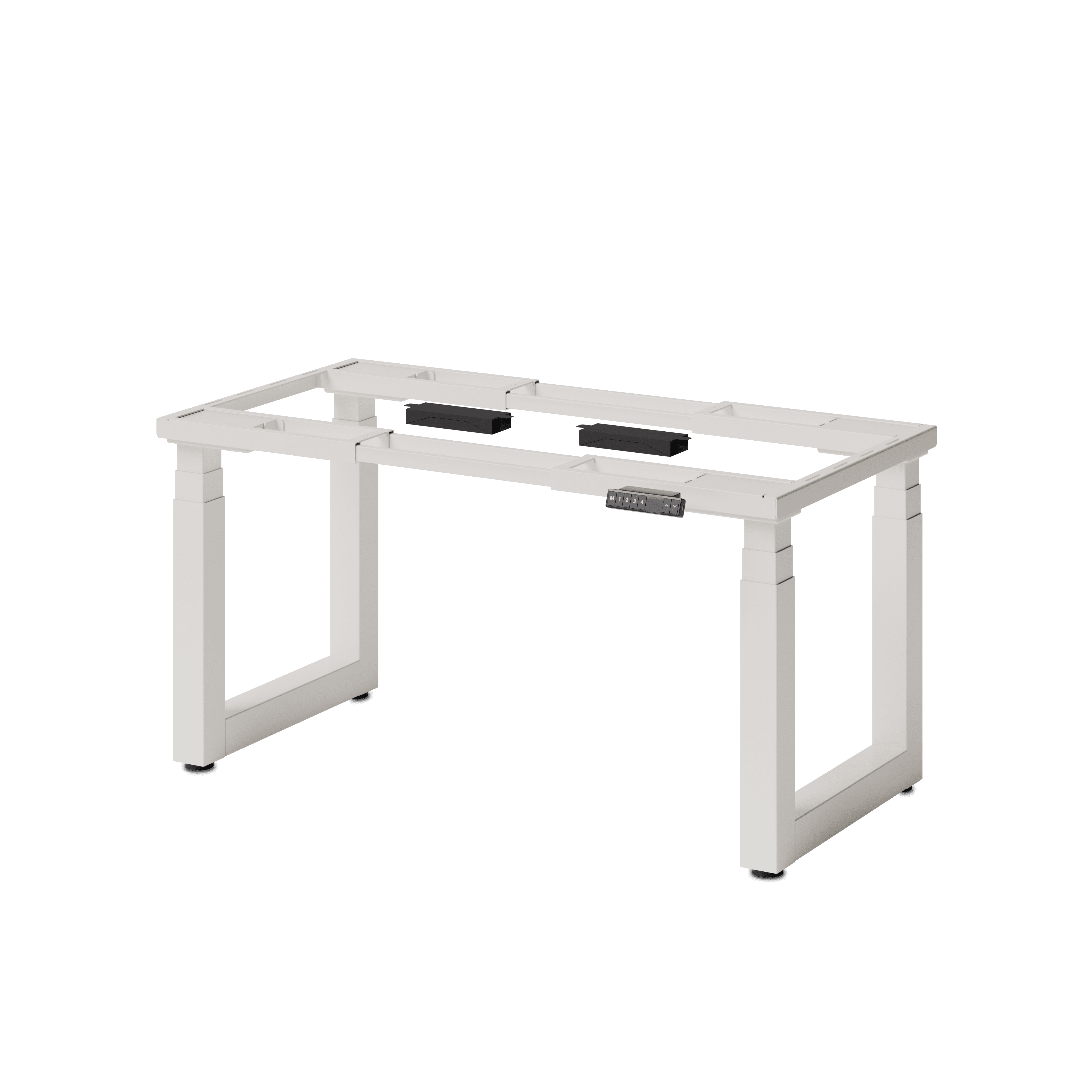 eDesk PRO elektrisch höhenverstellbares Gestell 4-Fuß