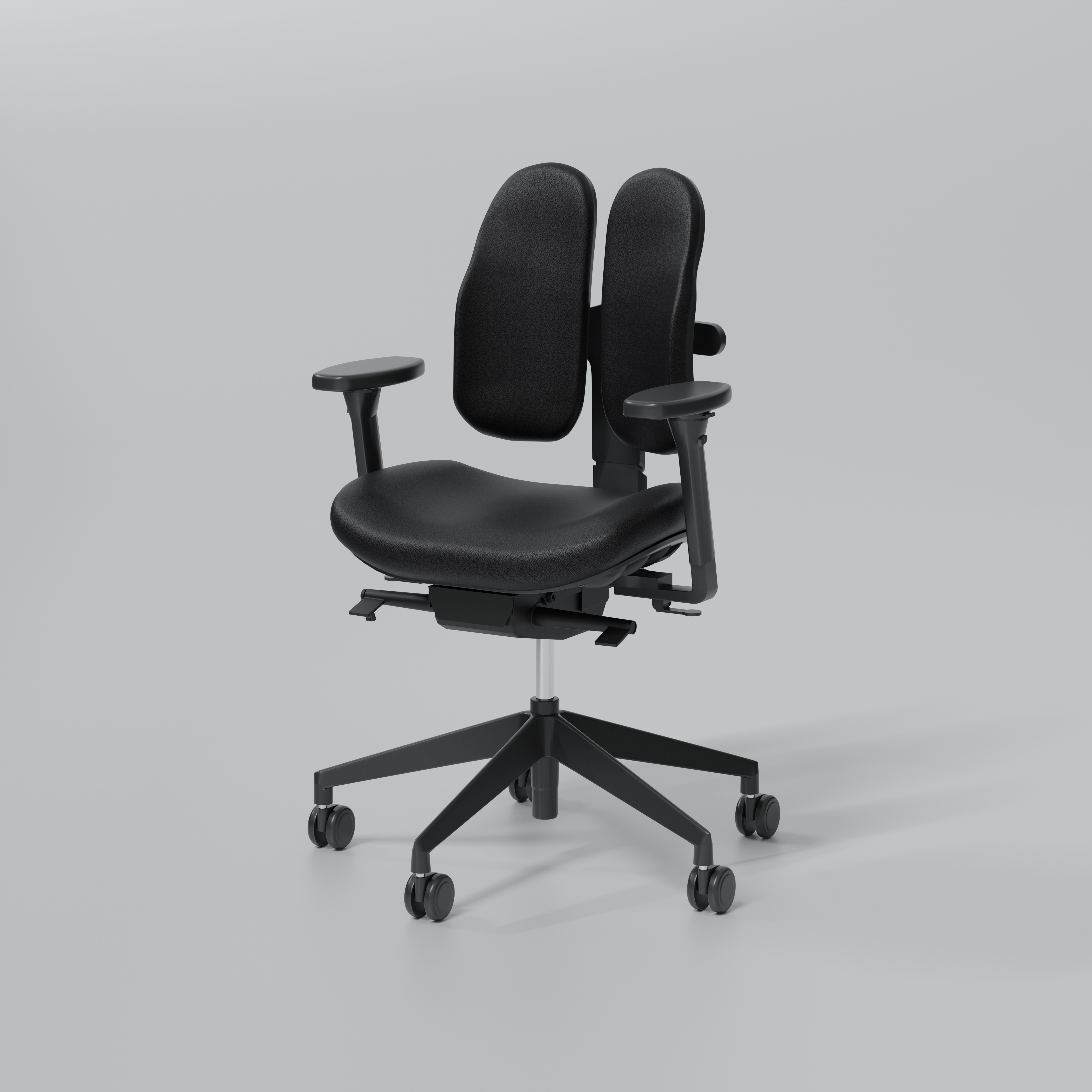 Duo Back Swivel Chair