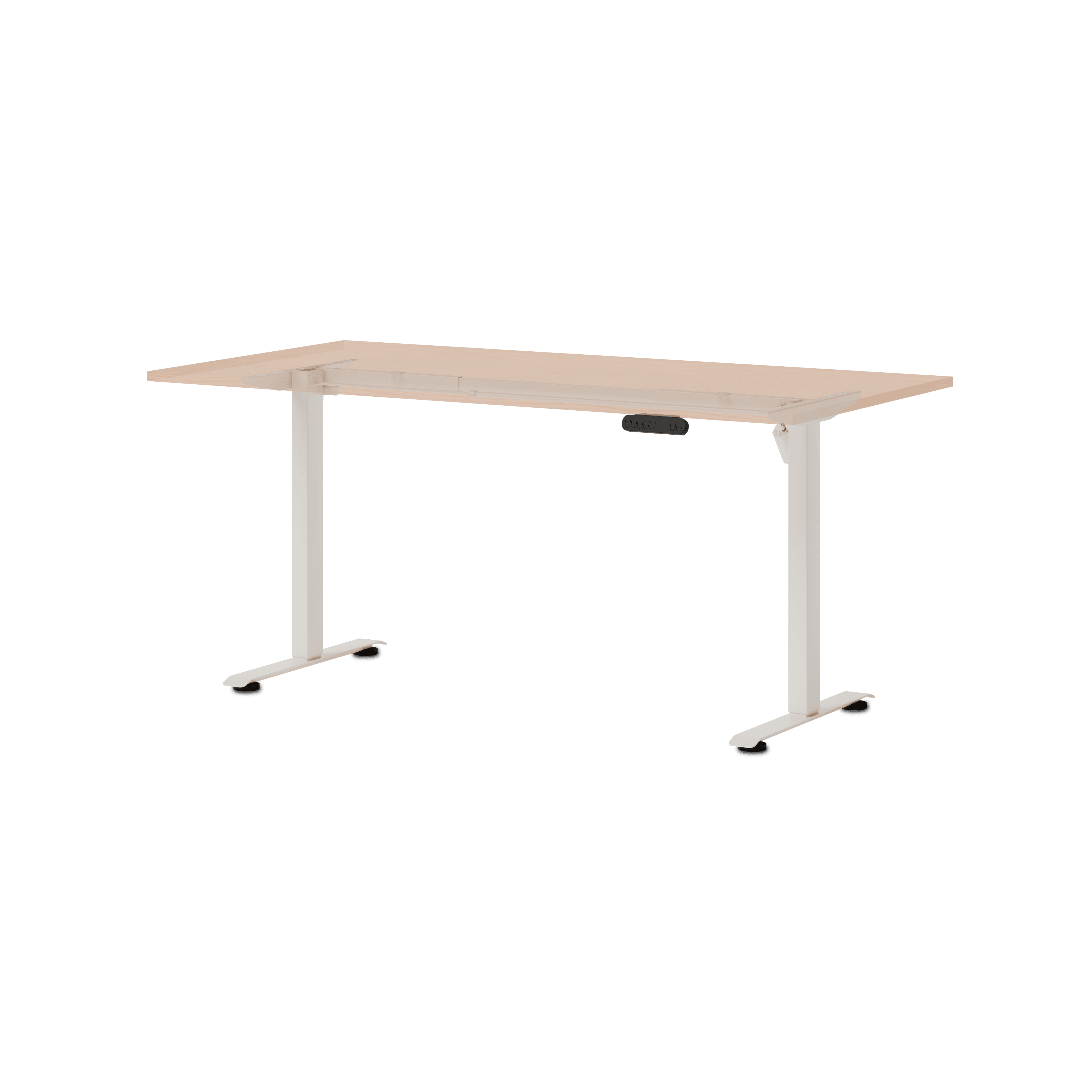 eDesk Base elektrisch höhenverstellbarer Schreibtisch