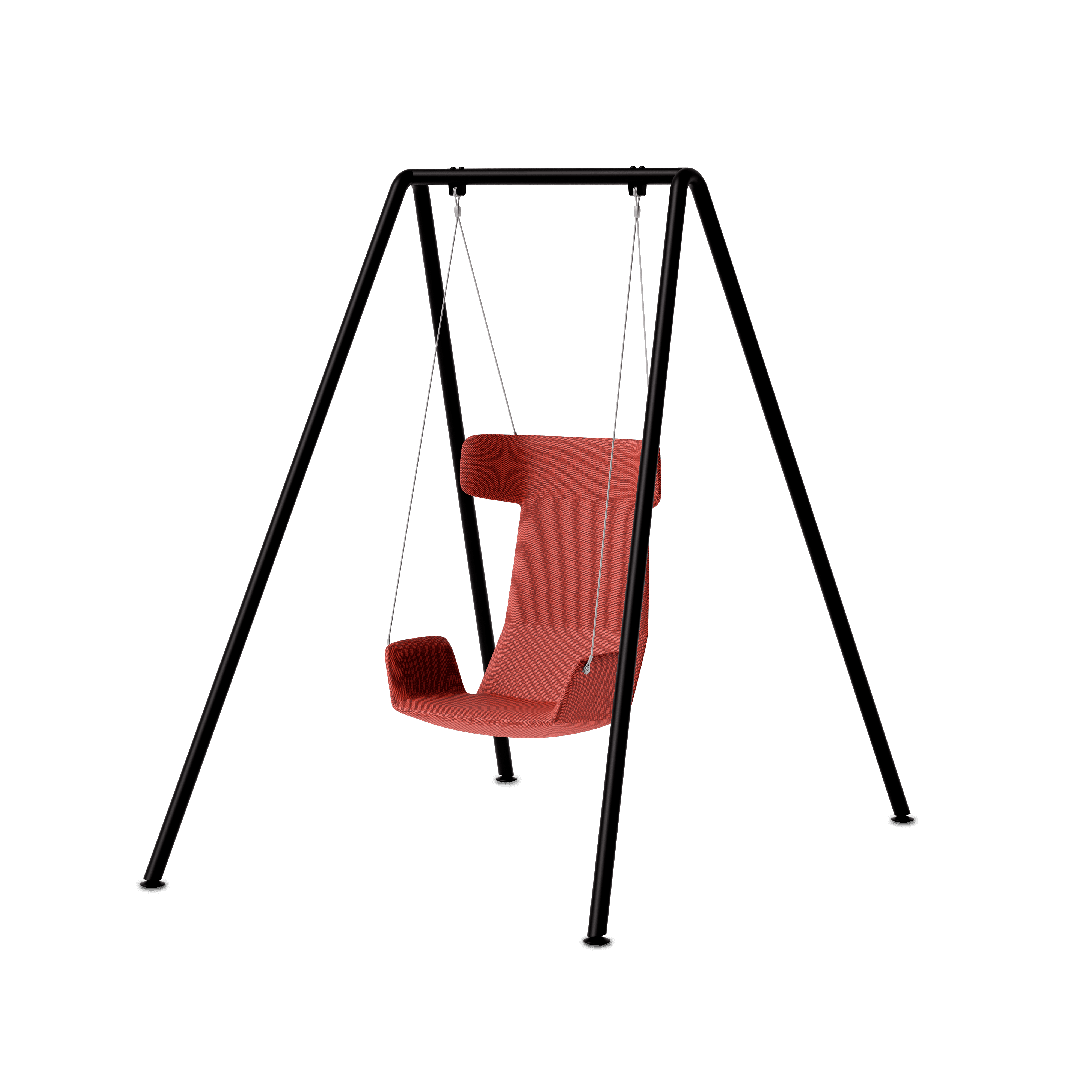 Flexi Swing Schaukelsessel mit hoher Rückenlehne