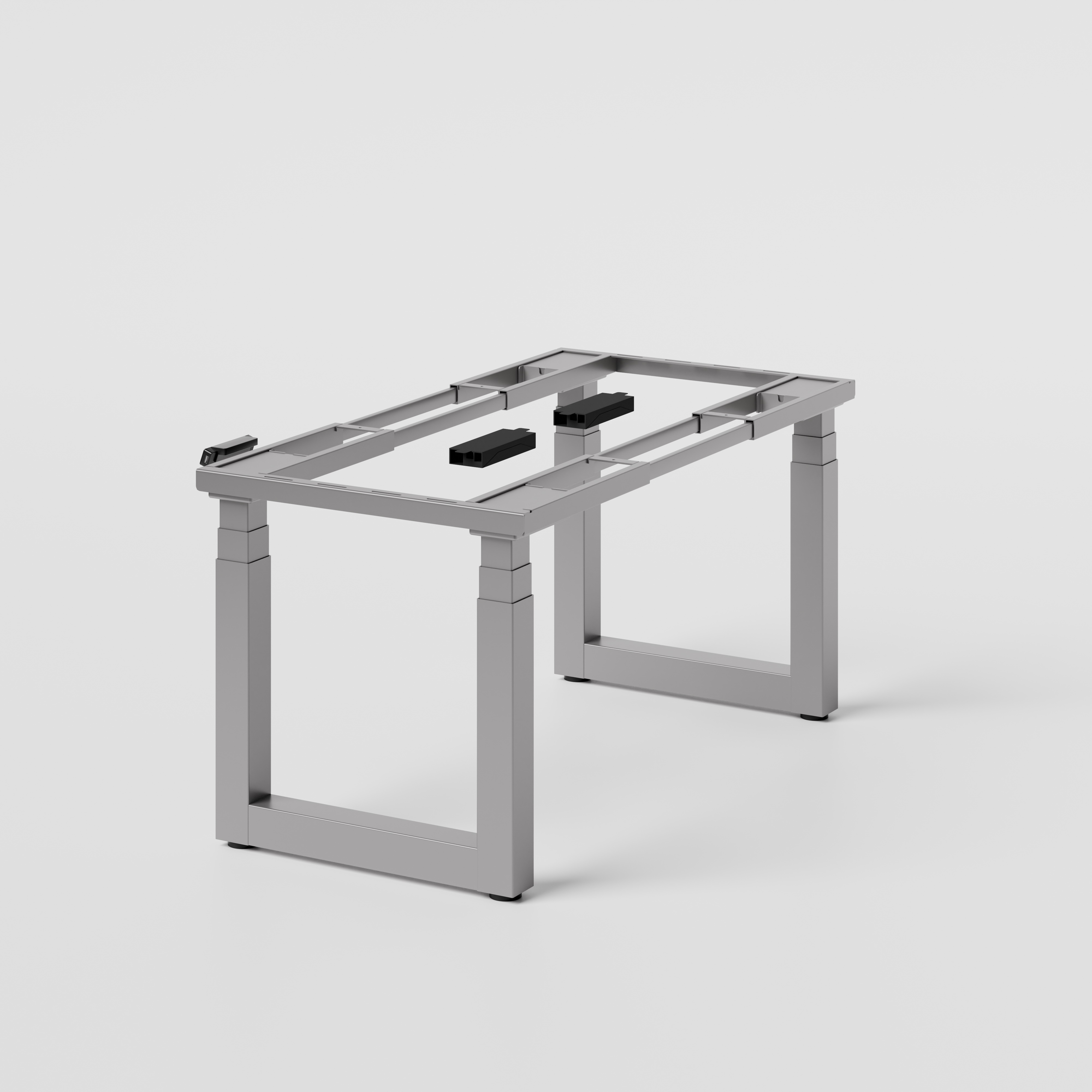 eDesk PRO elektrisch höhenverstellbares Gestell 4-Fuß