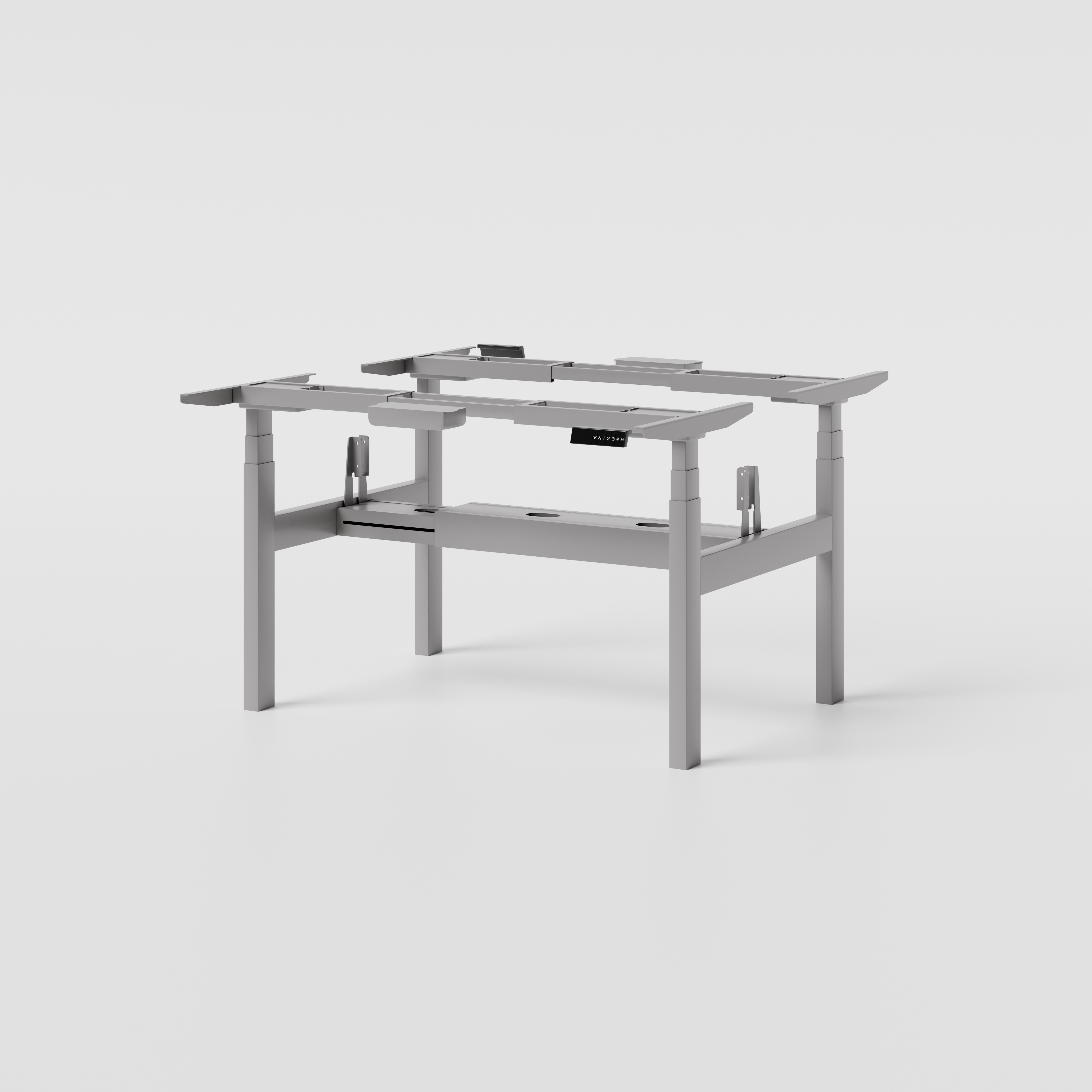 eDesk elektrisch höhenverstellbarer Team-Schreibtisch Gestell 