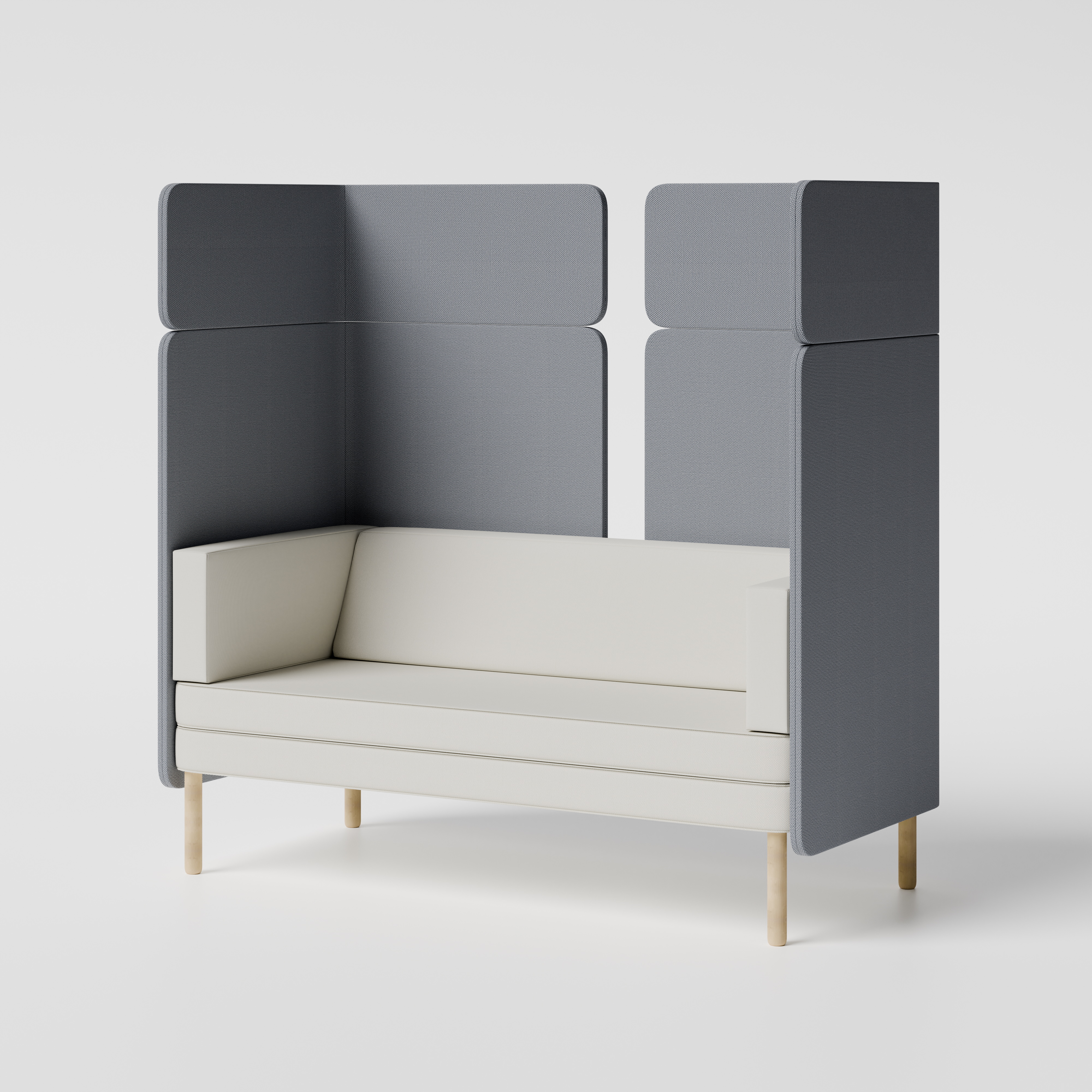 Play&Work Sofa 2-Sitzer