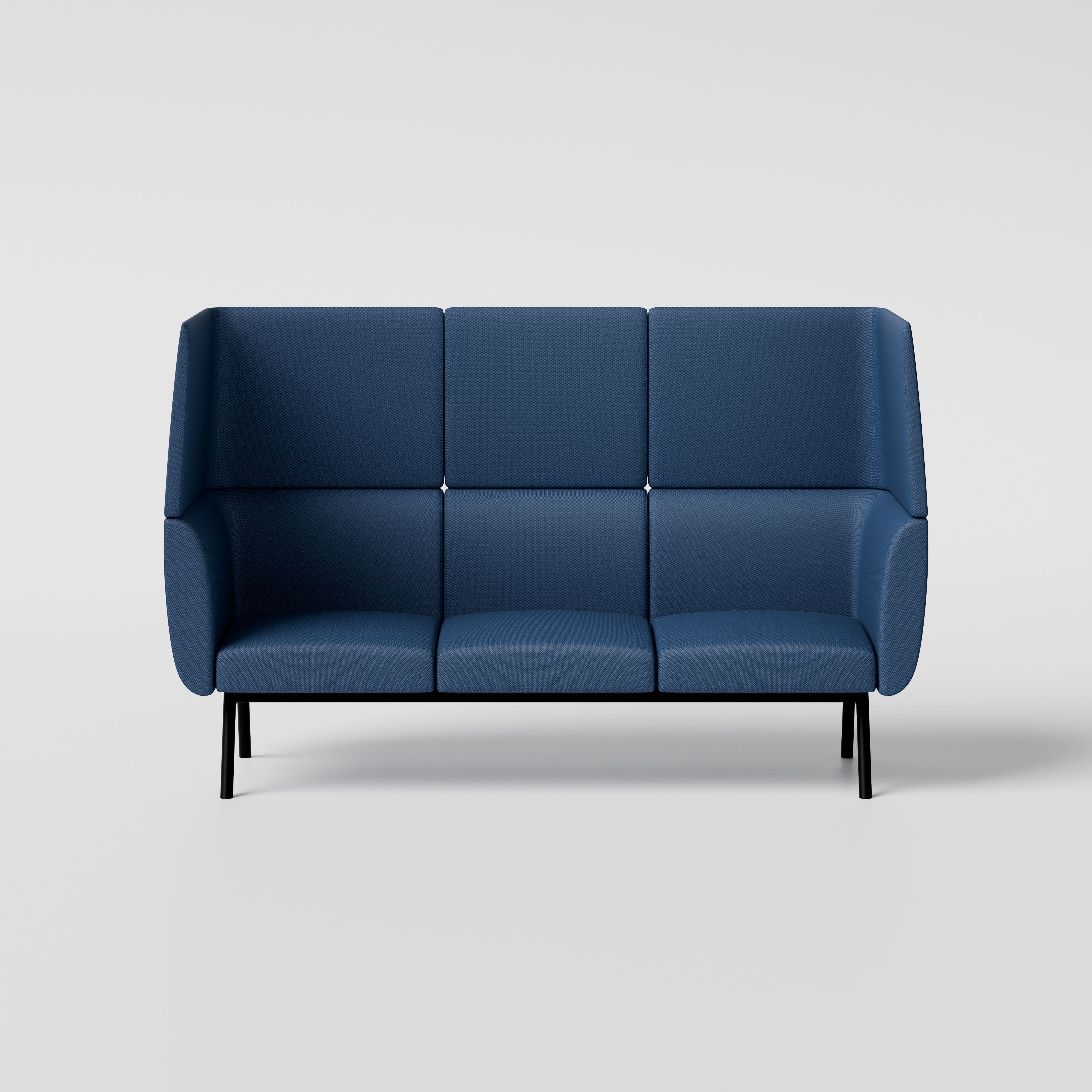 Nido Sofa 3-Sitzer hohe Rückenlehne