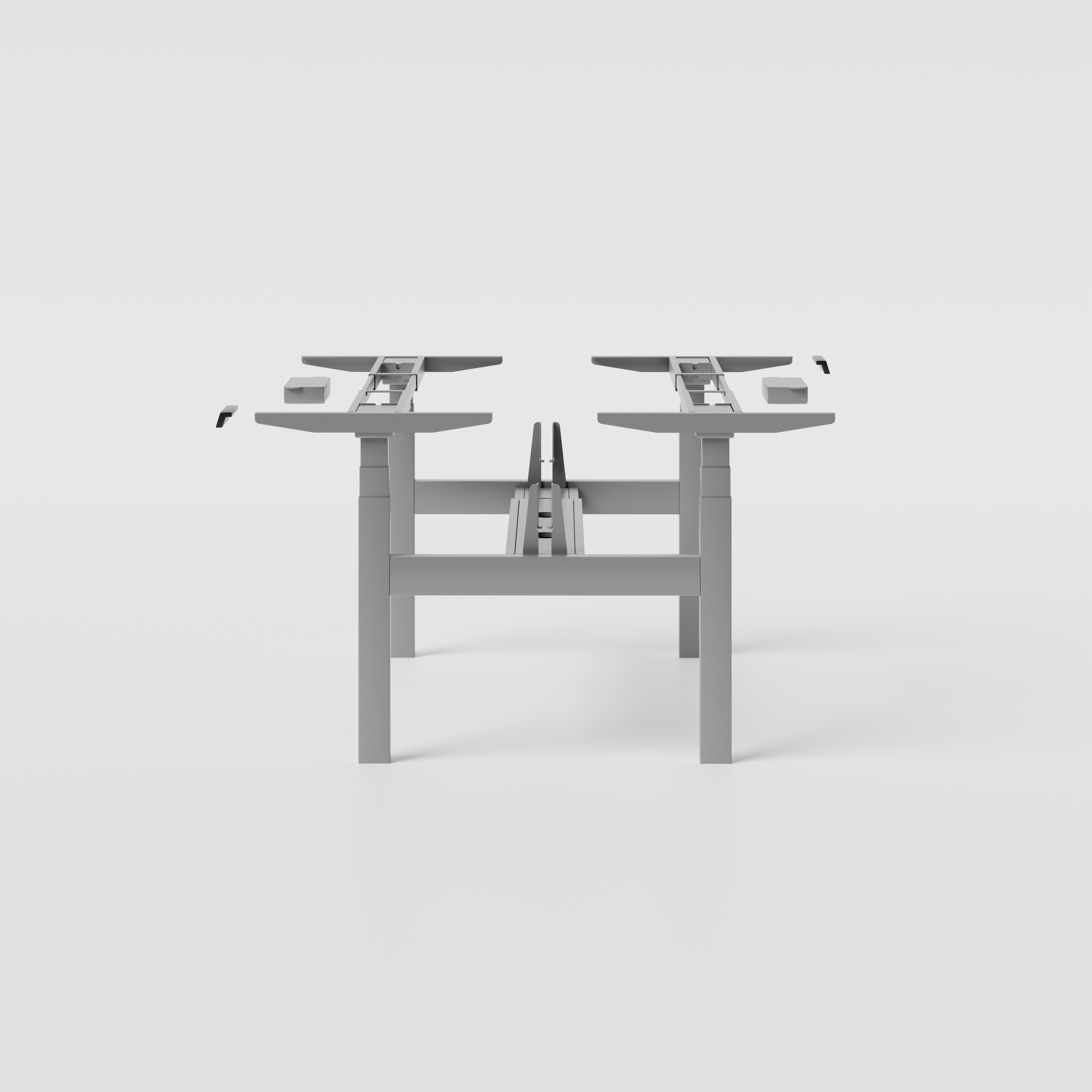 eDesk elektrisch höhenverstellbarer Team-Schreibtisch Gestell 