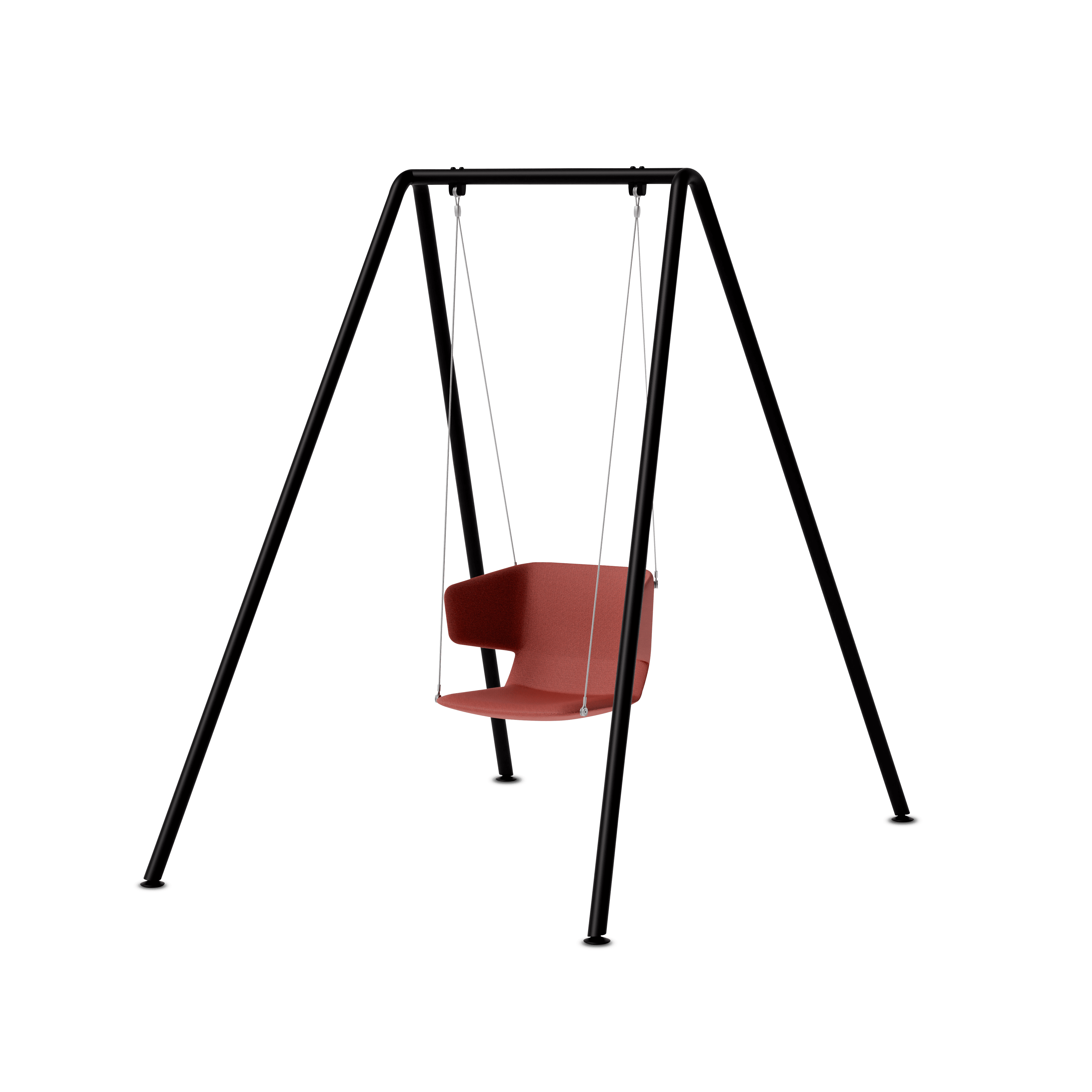 Flexi Swing Schaukelsessel mit niedriger Rückenlehne