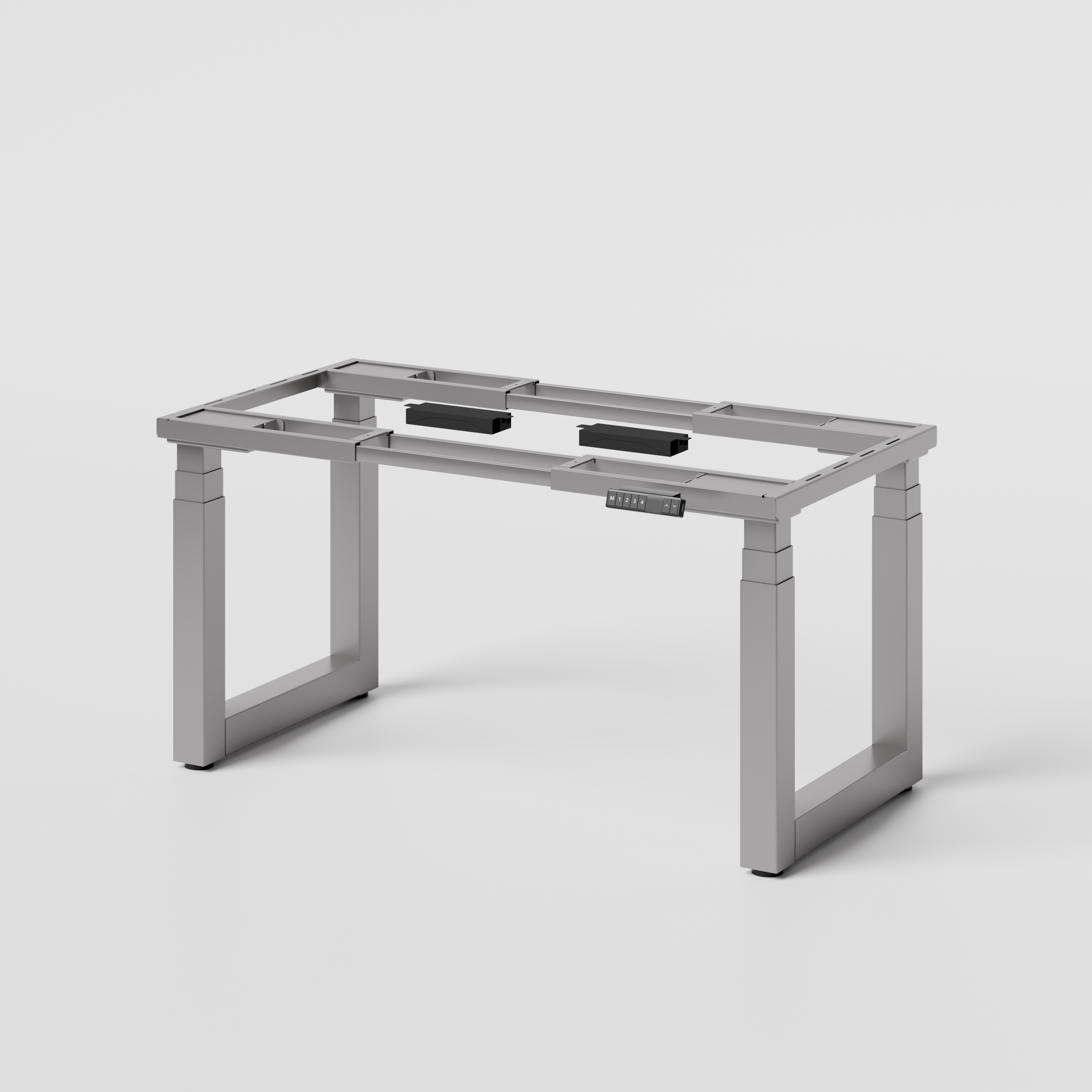 eDesk PRO elektrisch höhenverstellbares Gestell 4-Fuß