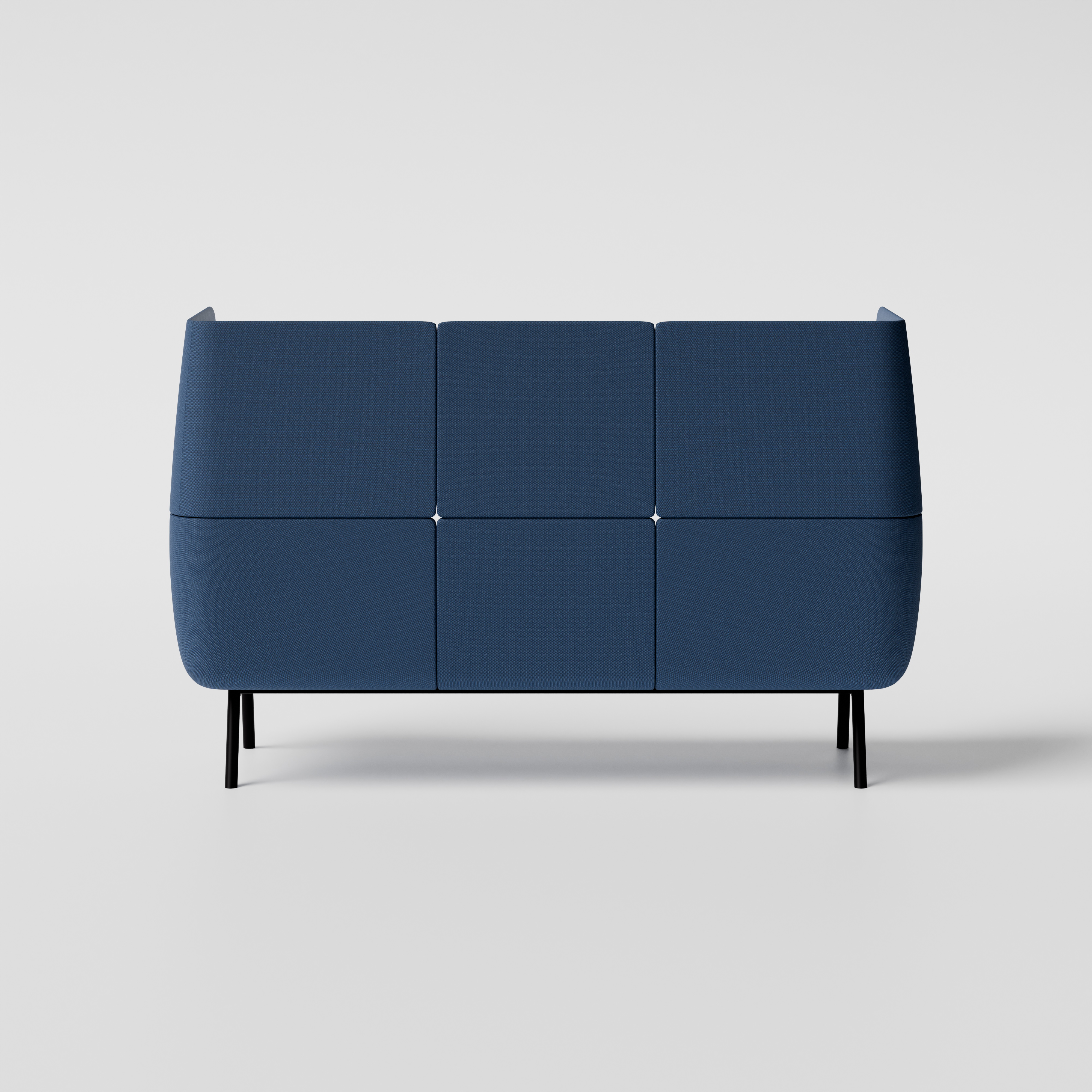 Nido Sofa 3-Sitzer hohe Rückenlehne