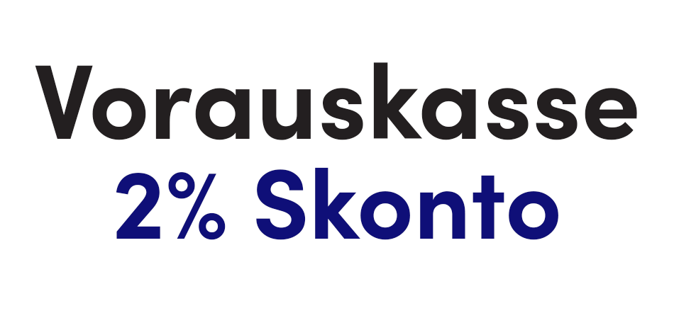 Vorauskasse Vorauskasse