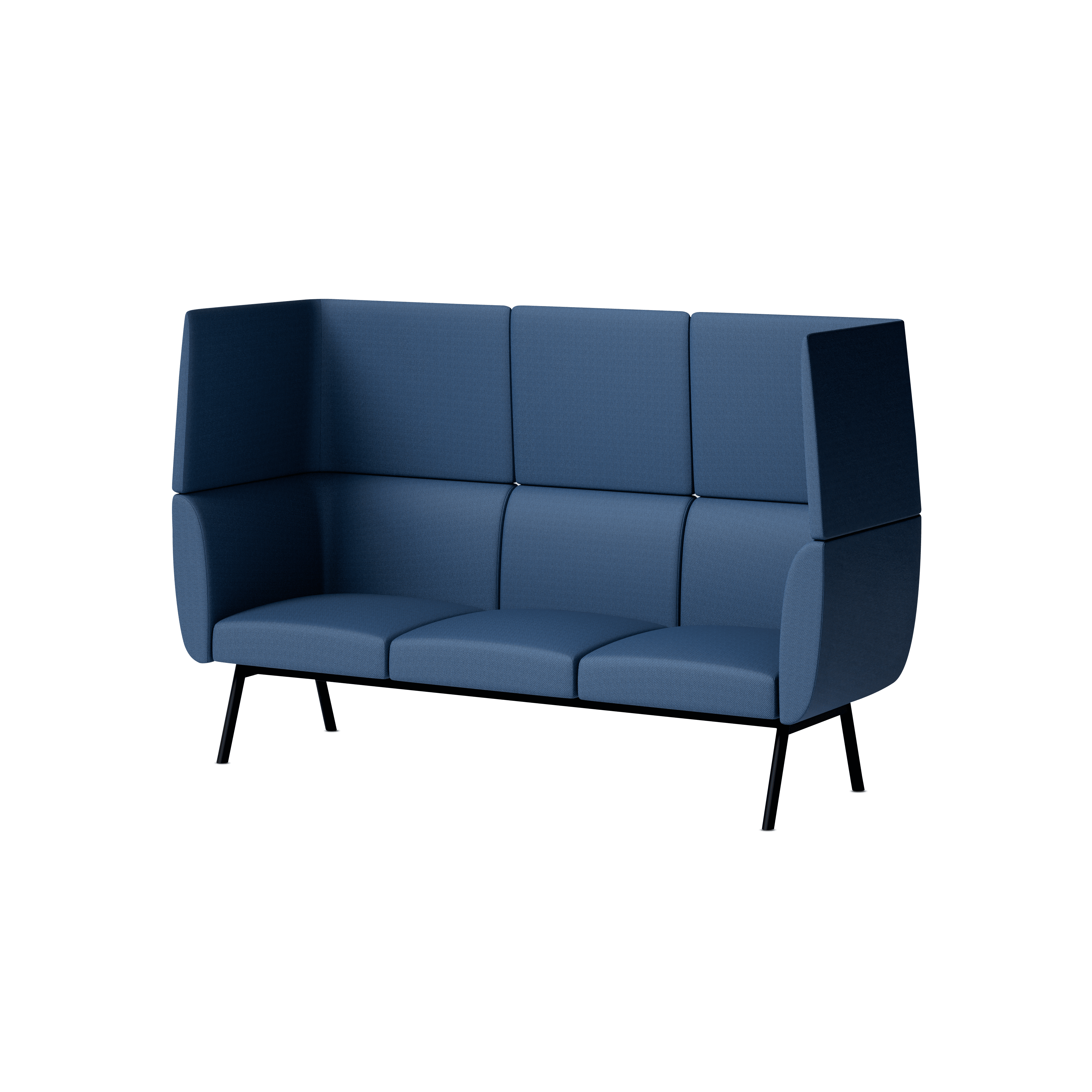 Nido Sofa 3-Sitzer hohe Rückenlehne