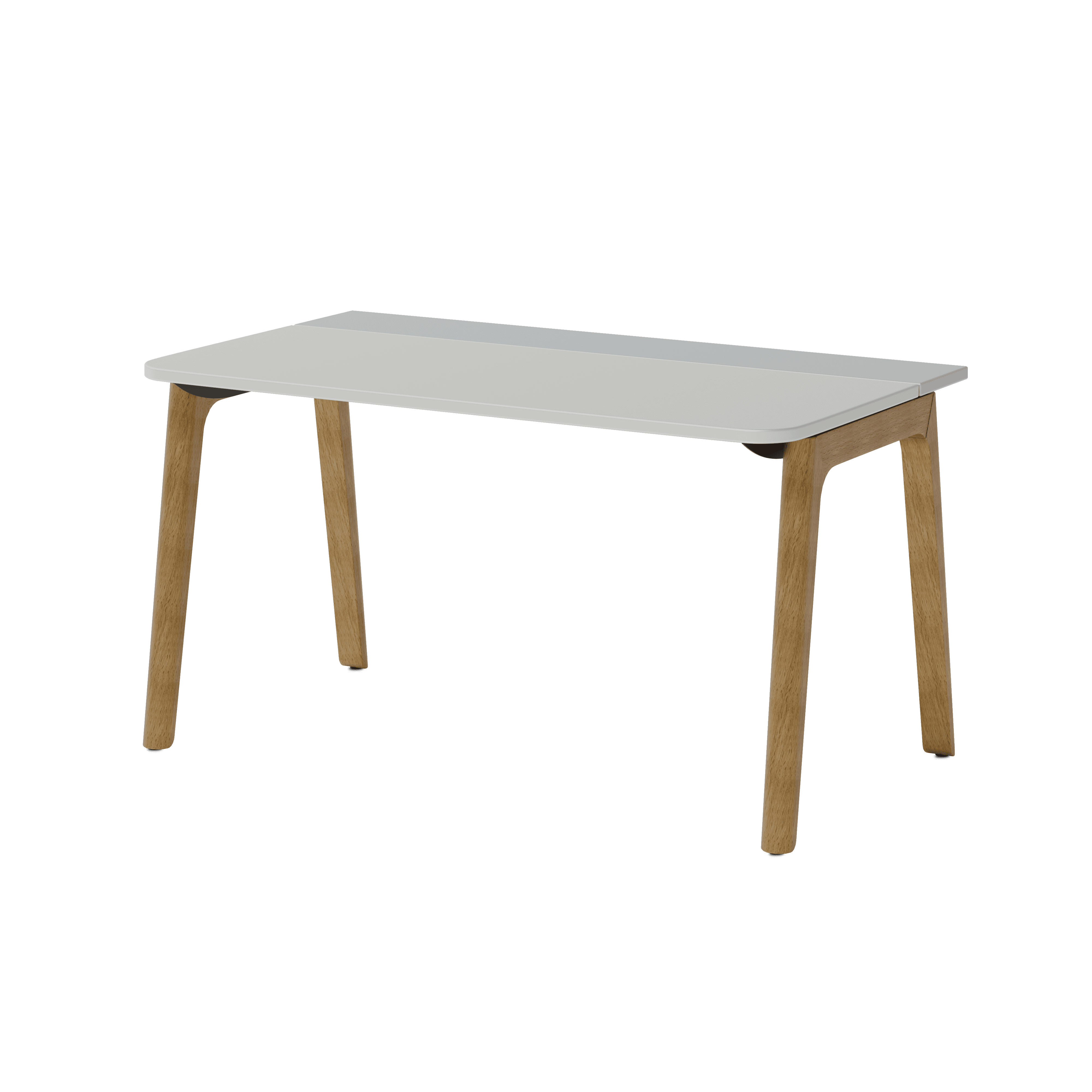 Levitate Schreibtisch mit Schiebeplatte