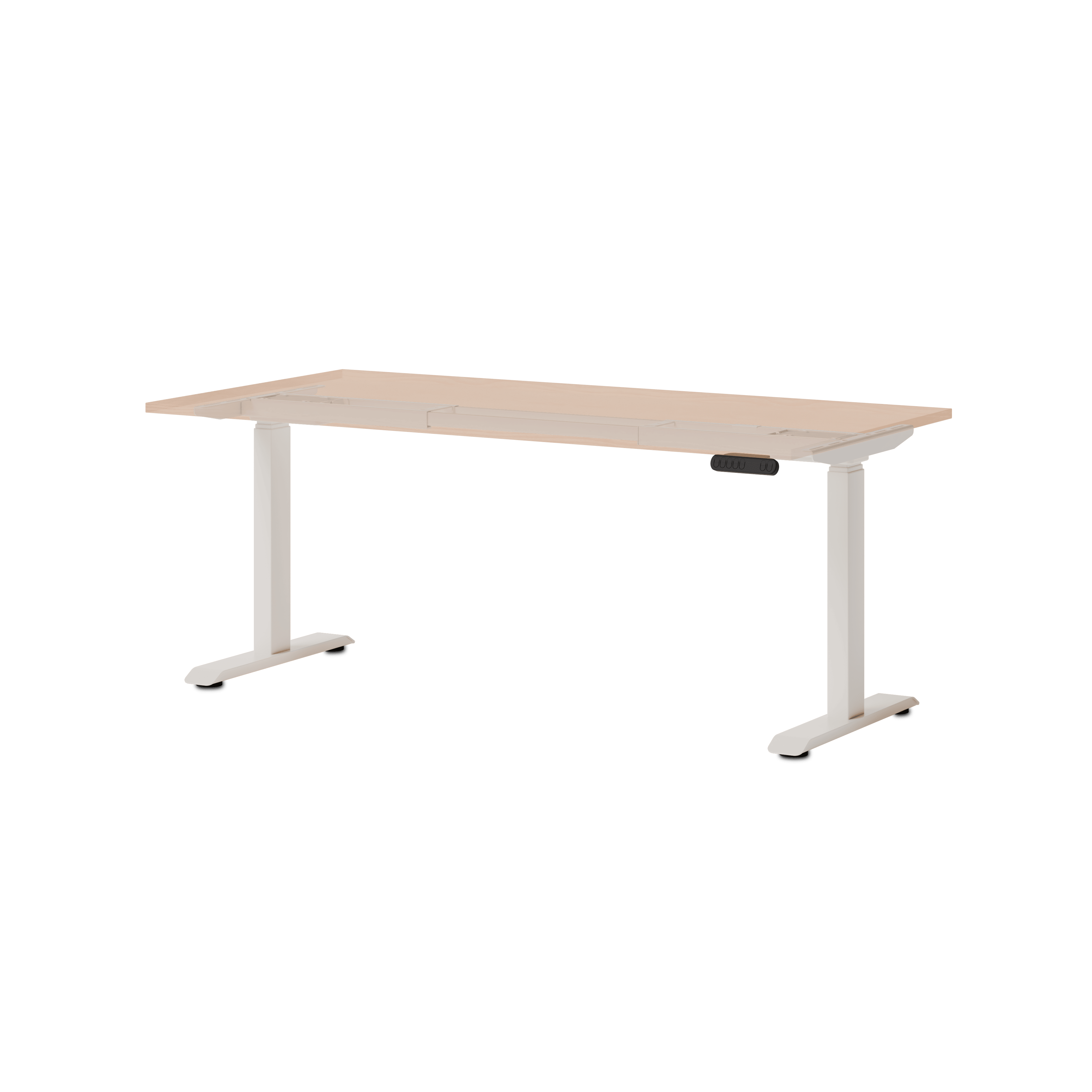 eDesk Flow elektrisch höhenverstellbarer Schreibtisch