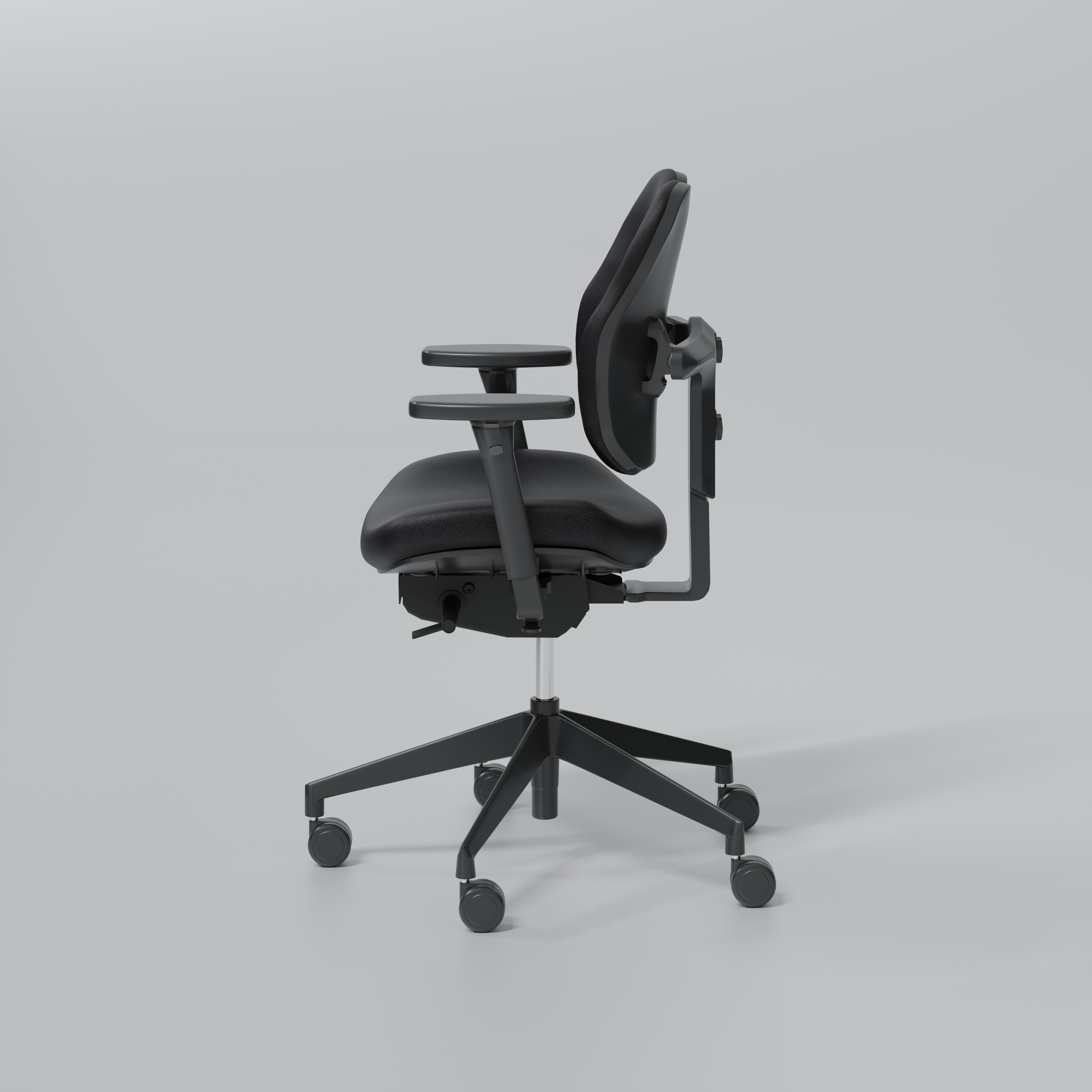 Duo Back Swivel Chair