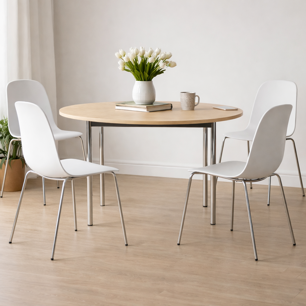 Besprechungstisch rund