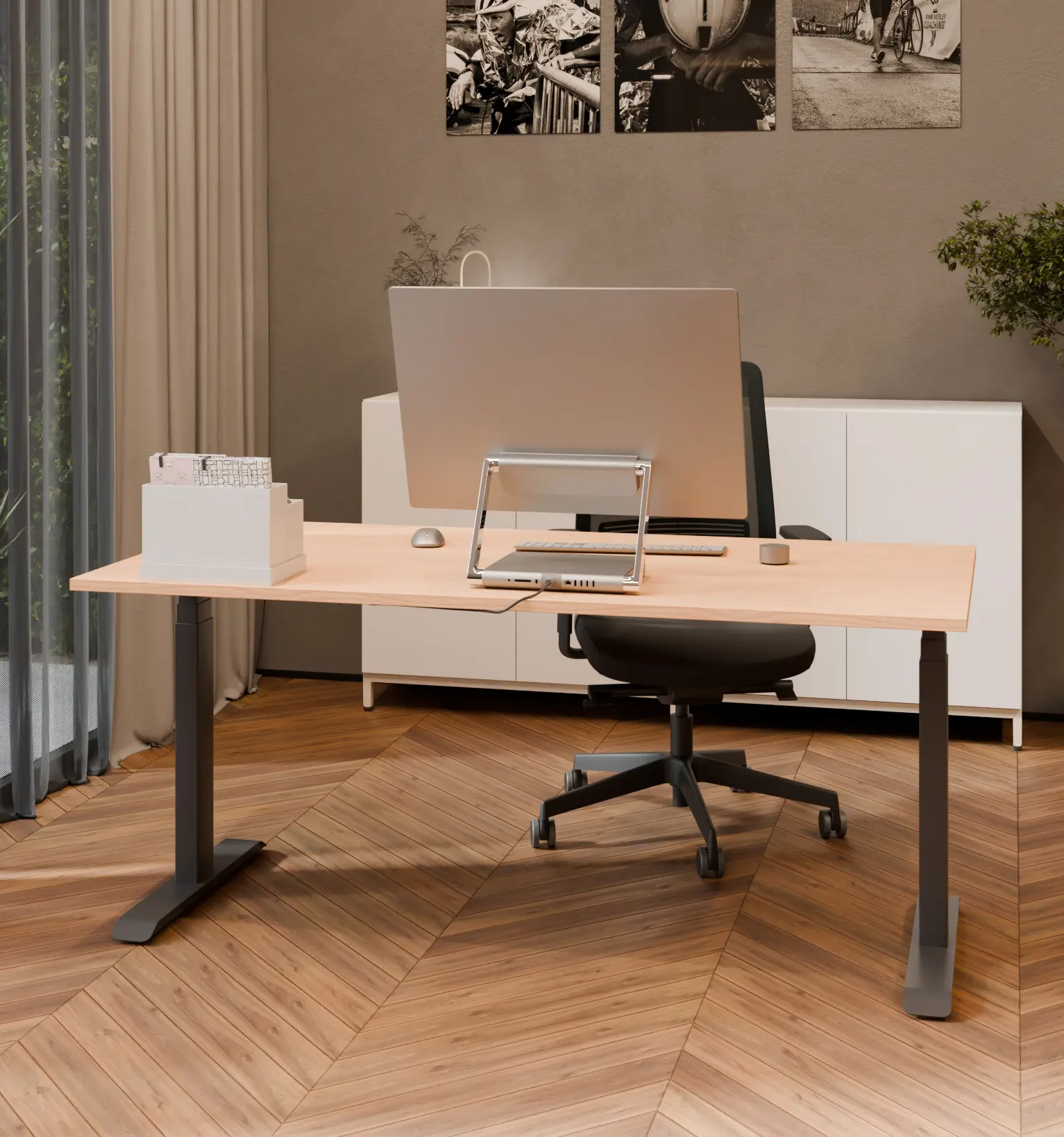 eDesk-Start-Serie
