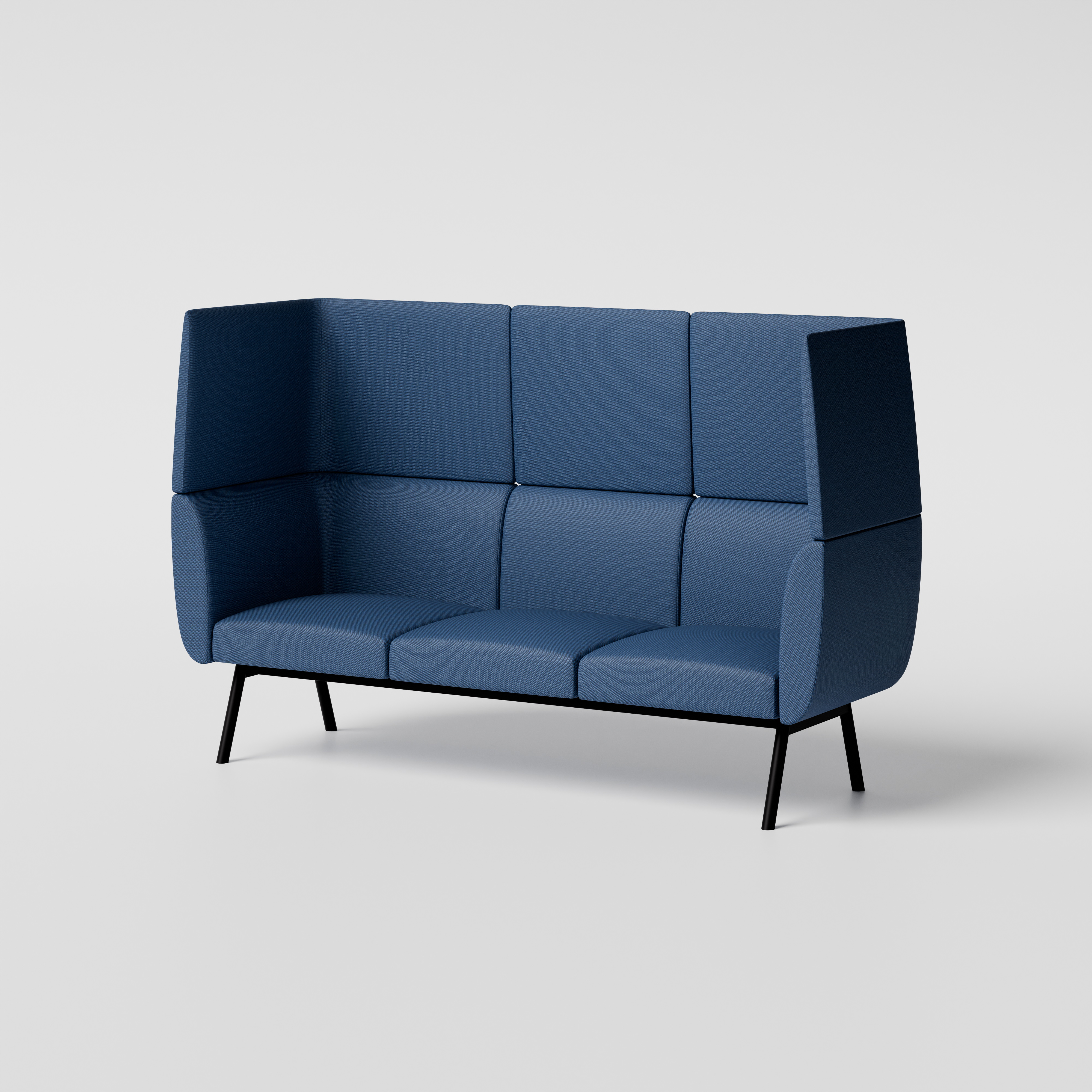 Nido Sofa 3-Sitzer hohe Rückenlehne