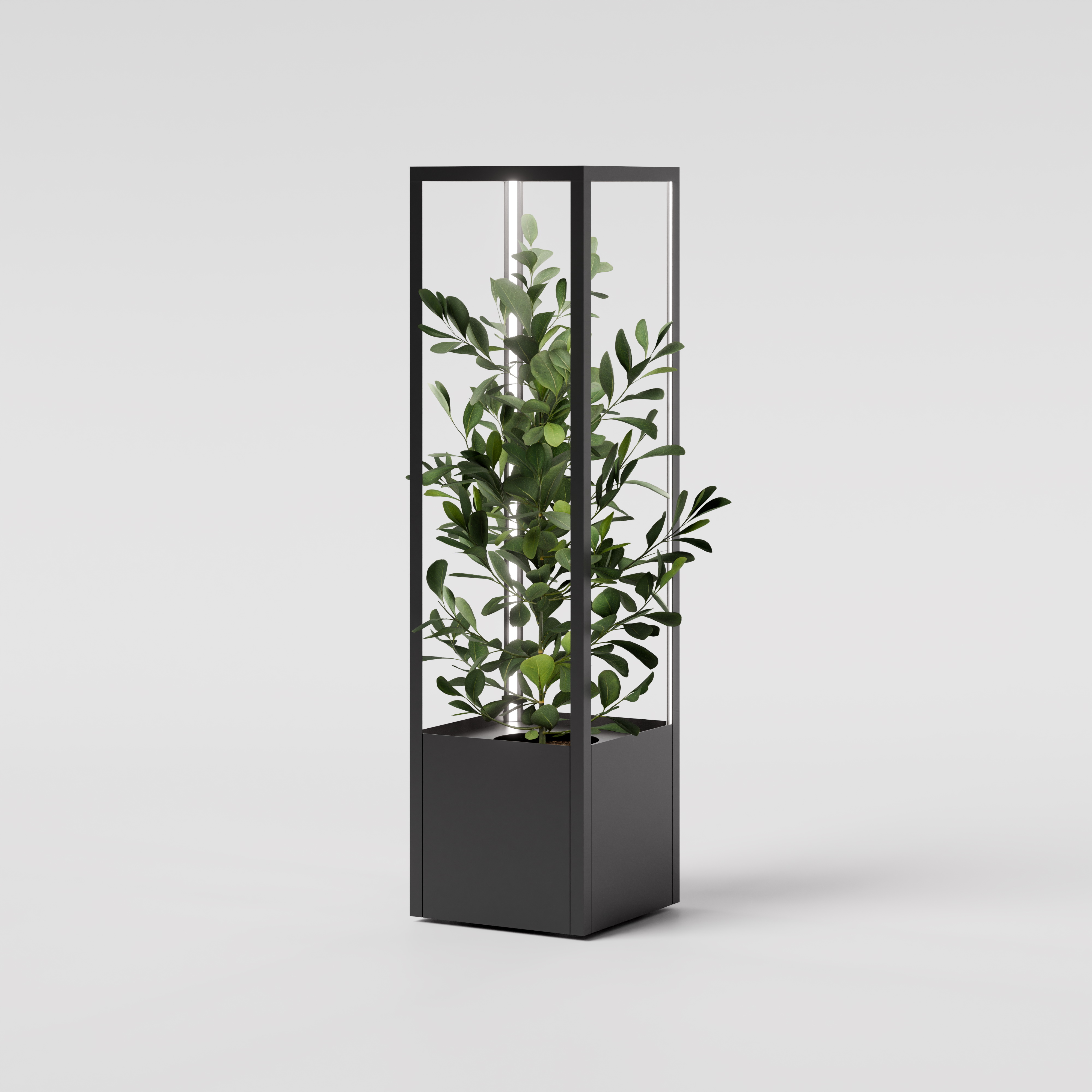 CUBE planted tower 1900