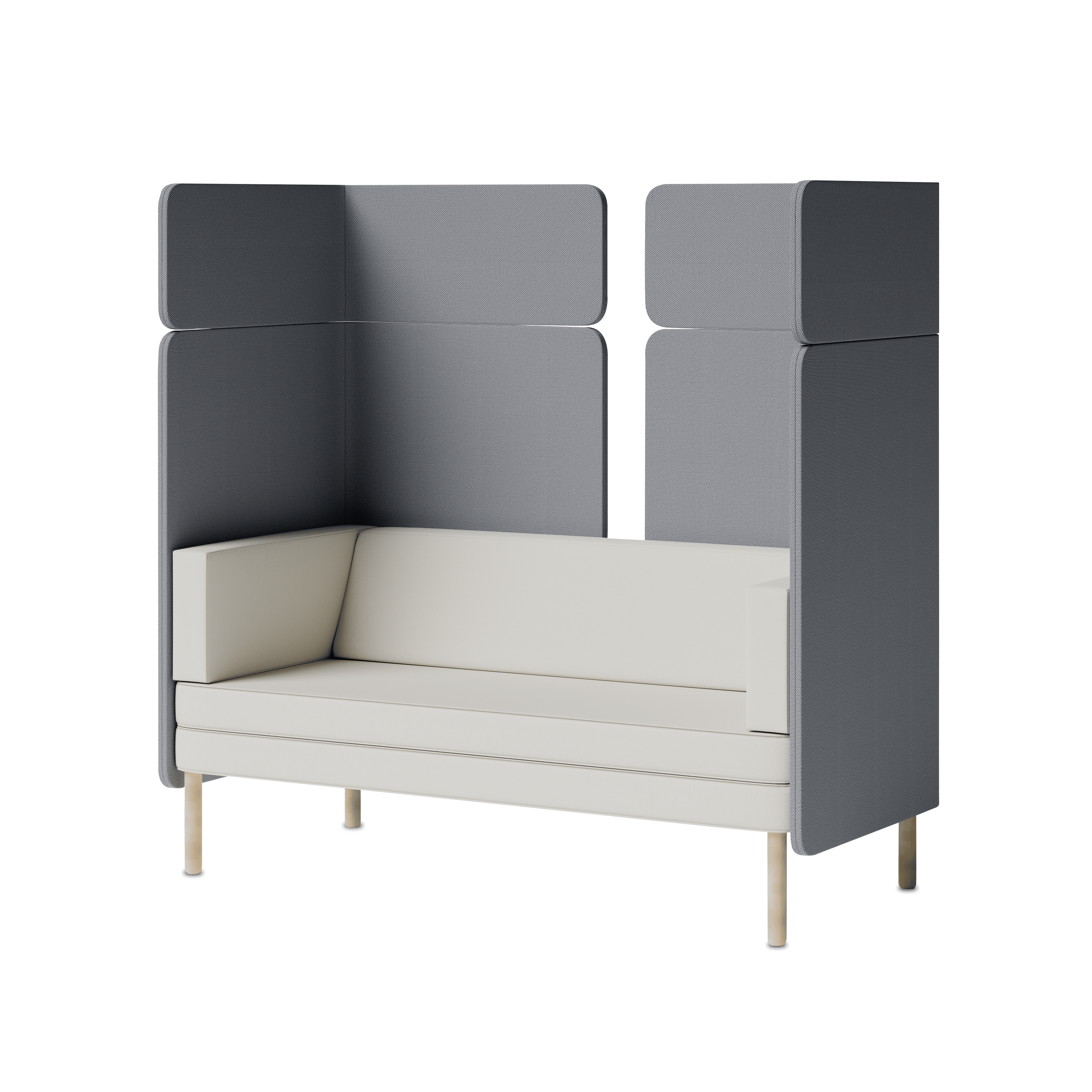 Play&Work Sofa 2-Sitzer