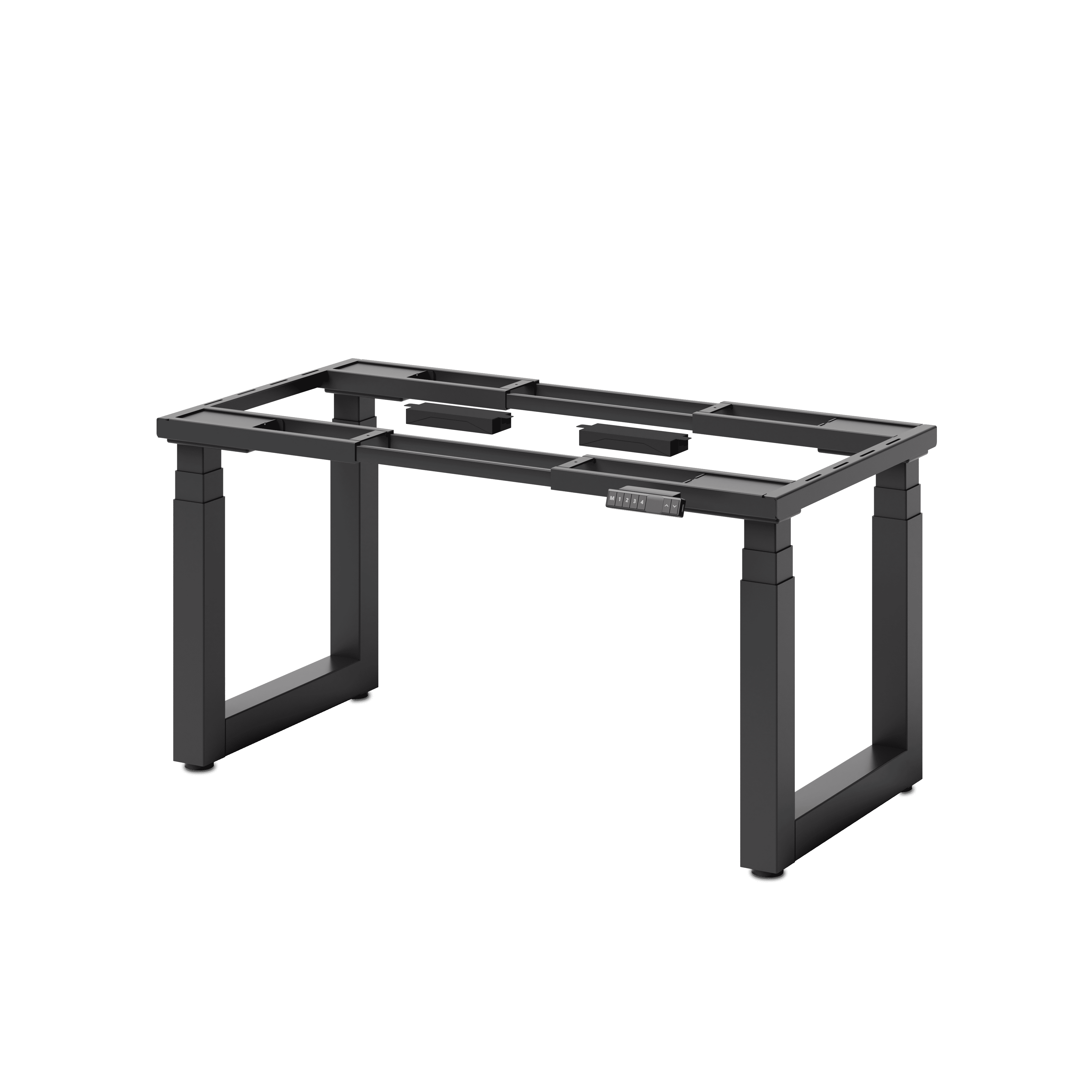 eDesk PRO elektrisch höhenverstellbares Gestell 4-Fuß