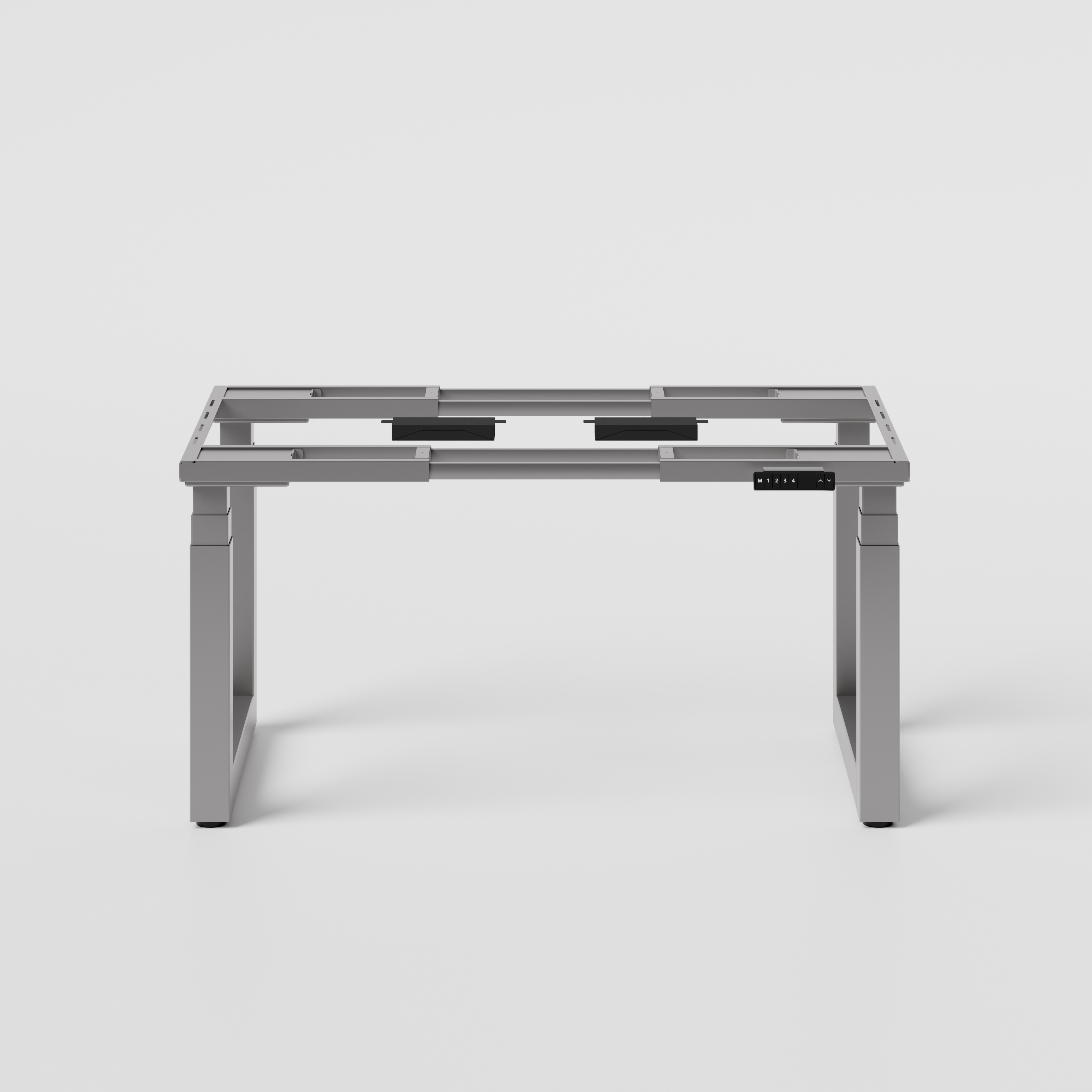 eDesk PRO elektrisch höhenverstellbares Gestell 4-Fuß