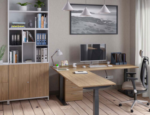 Kleines Büro einrichten: Produktivität trotz Platzmangel