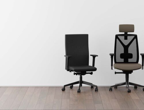 Bürostuhl einstellen leicht gemacht » Finden Sie die ideale Sitzhaltung