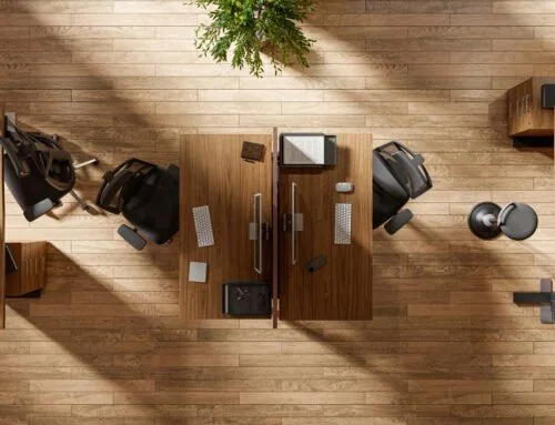 So finden Sie die optimale Schreibtischgröße für Ihr Büro