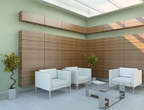 Das Wartezimmer, dem die Patienten vertrauen