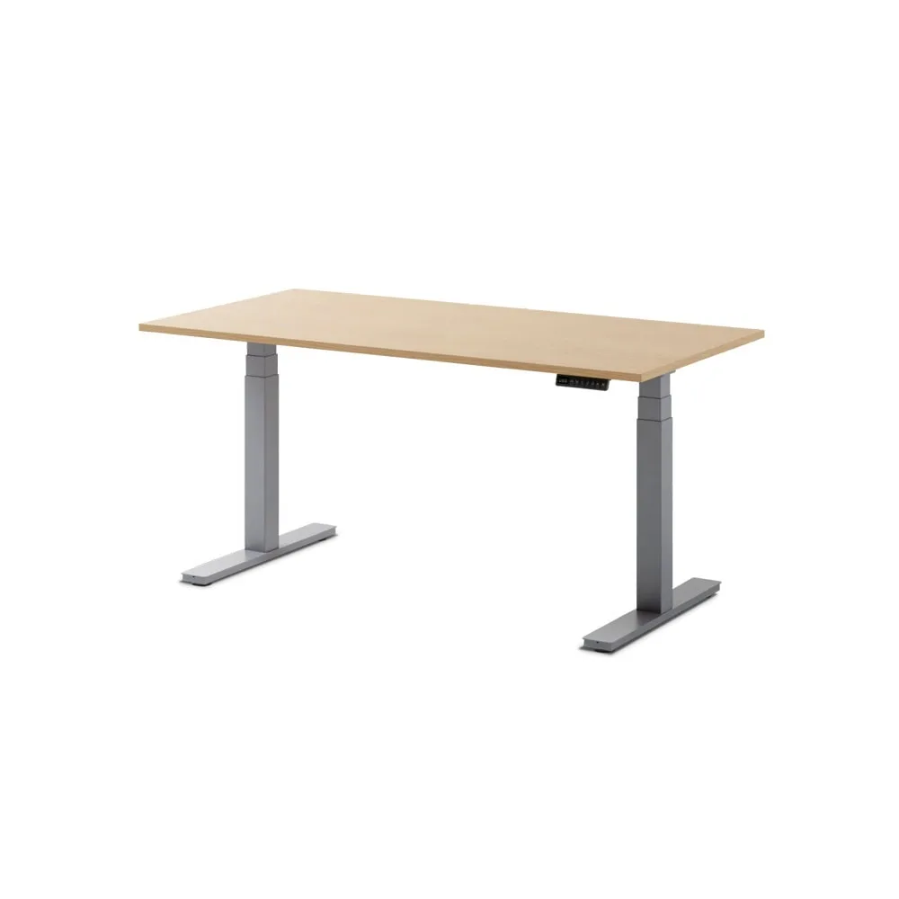 schultz-7ede-edesk-hoehenverstellbarer-schreibtisch-gestell-eckig-30deg_transparent Das höhenverstellbare und eckige Schreibtisch-Gestell eDesk überzeugt mit einer benutzerfreundlichen Steuerung