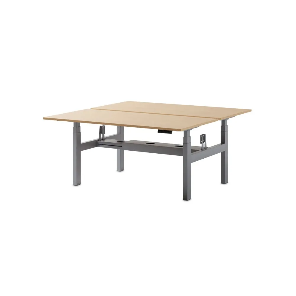 eDesk höhenverstellbarer Team-Schreibtisch der Marke Schultz für Teamwork und Open Space Offices