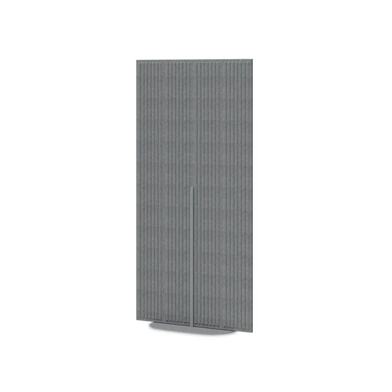 Freistehende-Akustikwand-CELL-CES Freistehende-Akustikwand-CELL-CES unterstützt die Lärmreduktion im Büro