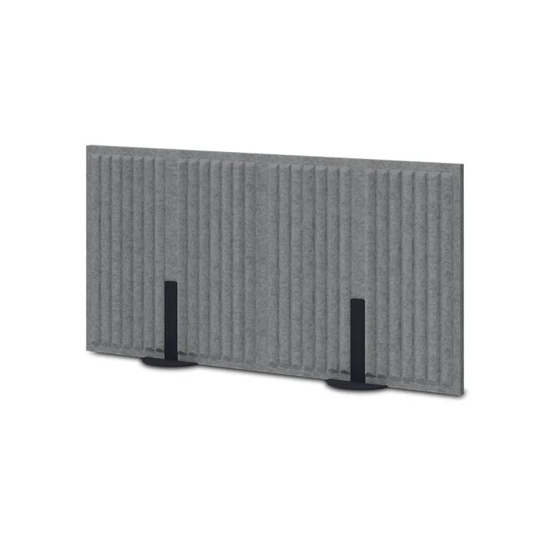 Freistehende-Tischtrennwand-CELL-CEN Freistehende Tischtrennwand CELL CEN der Marke Marbet Style, die Lärm reduziert und ein konzentriertes Arbeiten im Großraumbüro ermöglicht