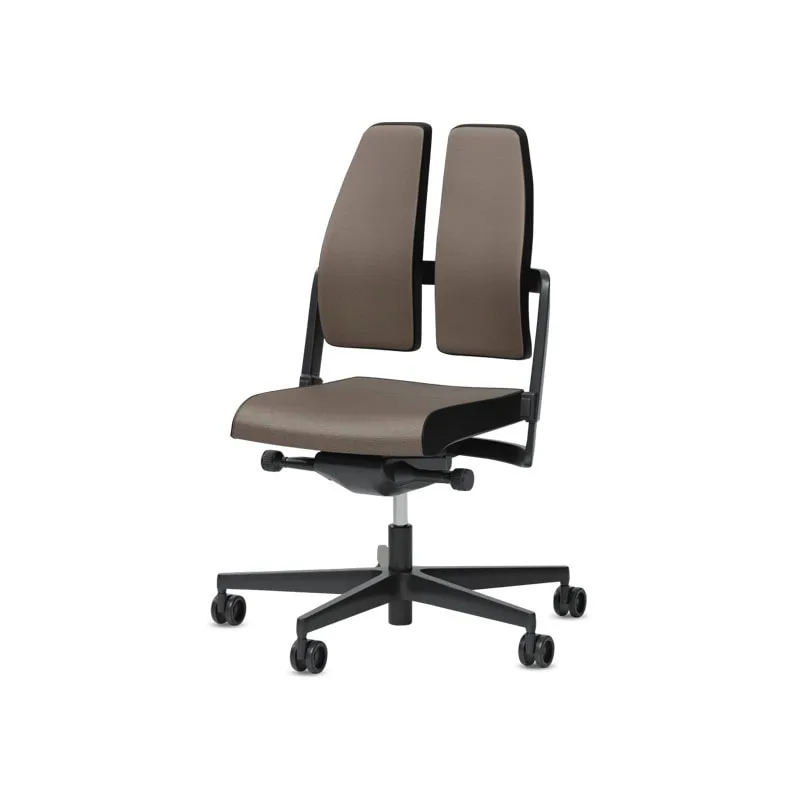 Bürostuhl der Marke Nowy Styl - Modell Xilium Duo-Back mit geteilter Rückenlehne