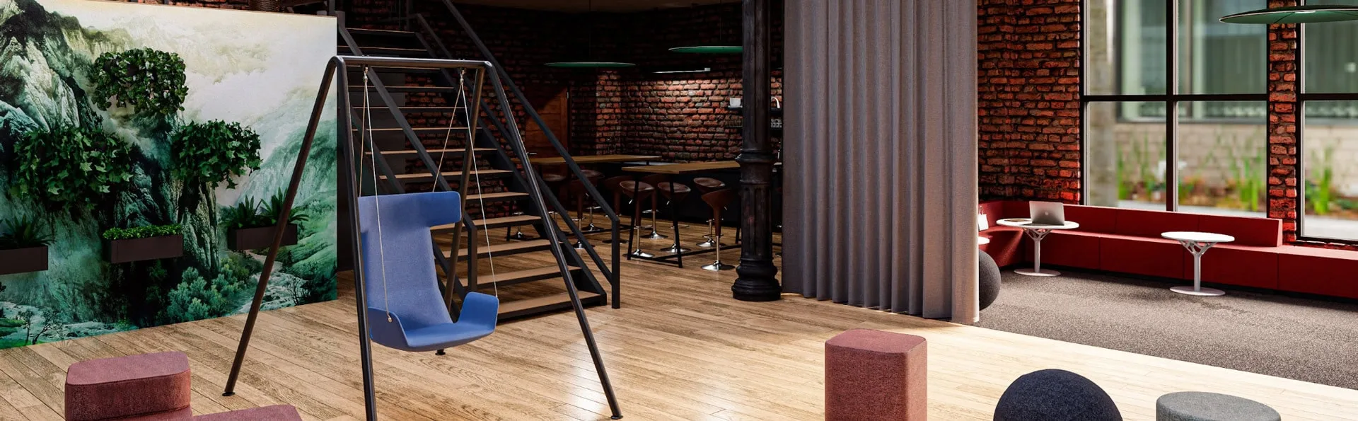 Rückenübungen im Büro – ergonomischer Arbeitsbereich für eine gesunde Haltung