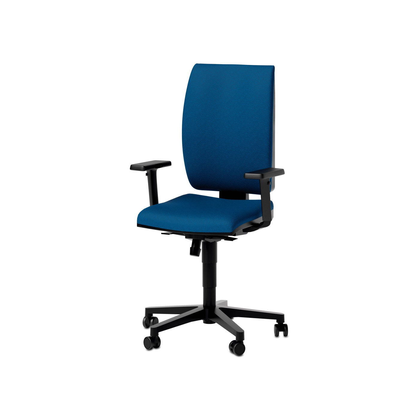Lyra Bürodrehstuhl – ergonomischer Stuhl mit hoher Rückenlehne und Synchronmechanik für optimalen Sitzkomfort