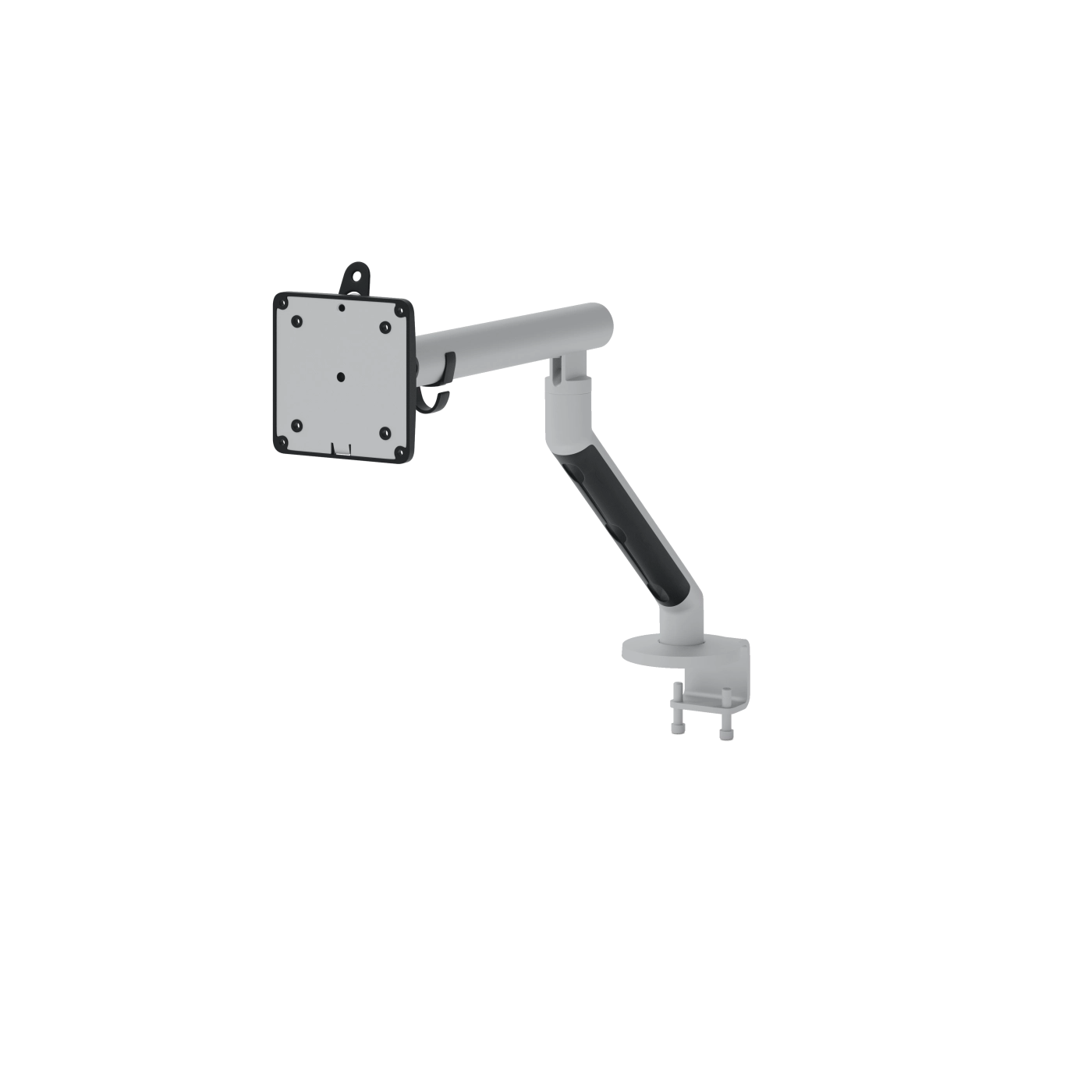 Levitate Monitorarm Flo ergonomischer verstellbarer Monitorhalter mit Kabelmanagement