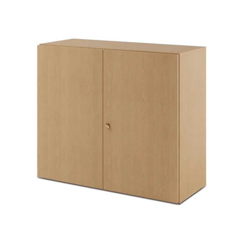 Garderobenschrank HG in Buche – Office-Schrank mit Kleiderstange und Stauraum