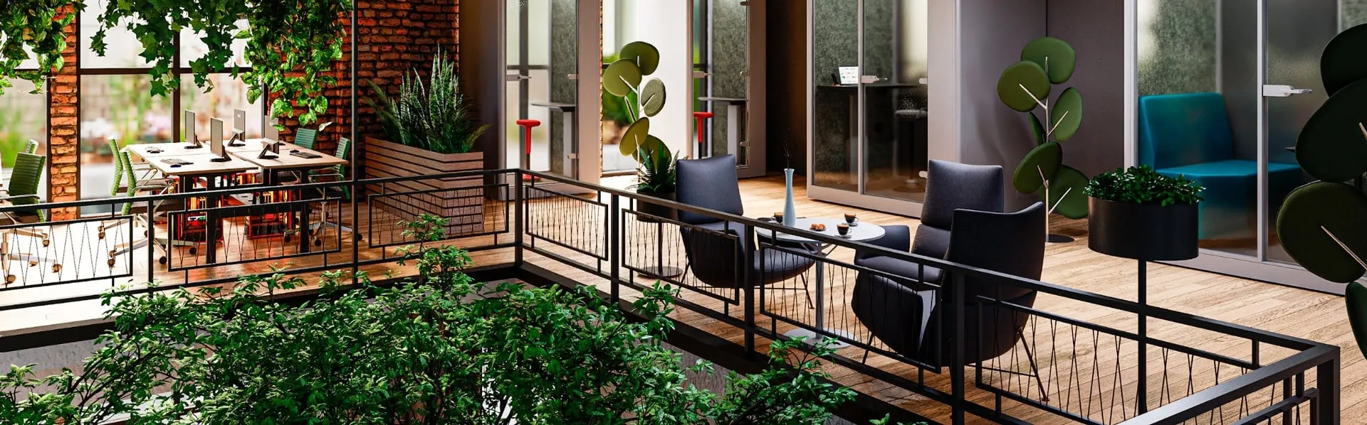 Leder- und Stoffsessel im modernen Büro – welches Material passt besser?