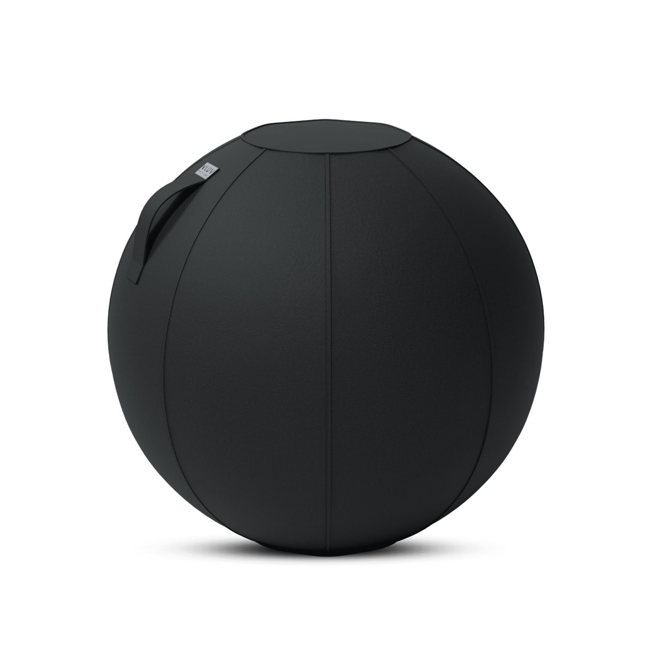 VLUV SOVA Sitzball Black– ergonomischer Sitzball in schwarzer Farbe