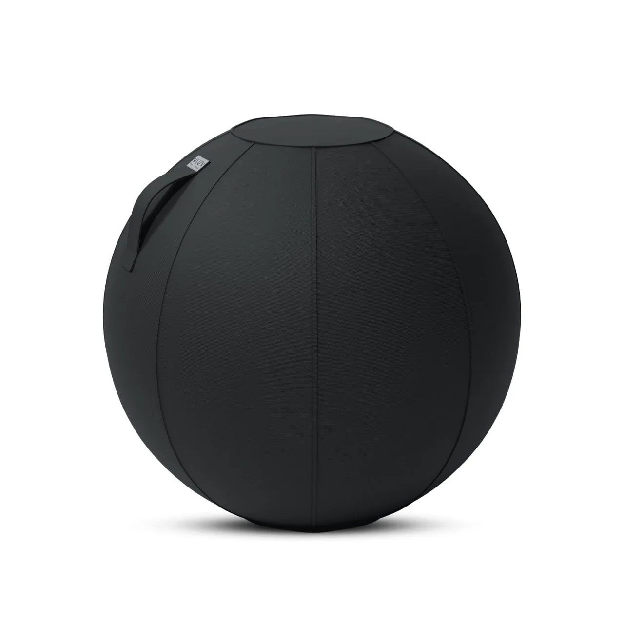 vluv-11avl-sitzball-vluv-leiv-black-0deg-transparent VLUV SOVA Sitzball Black– ergonomischer Sitzball in schwarzer Farbe